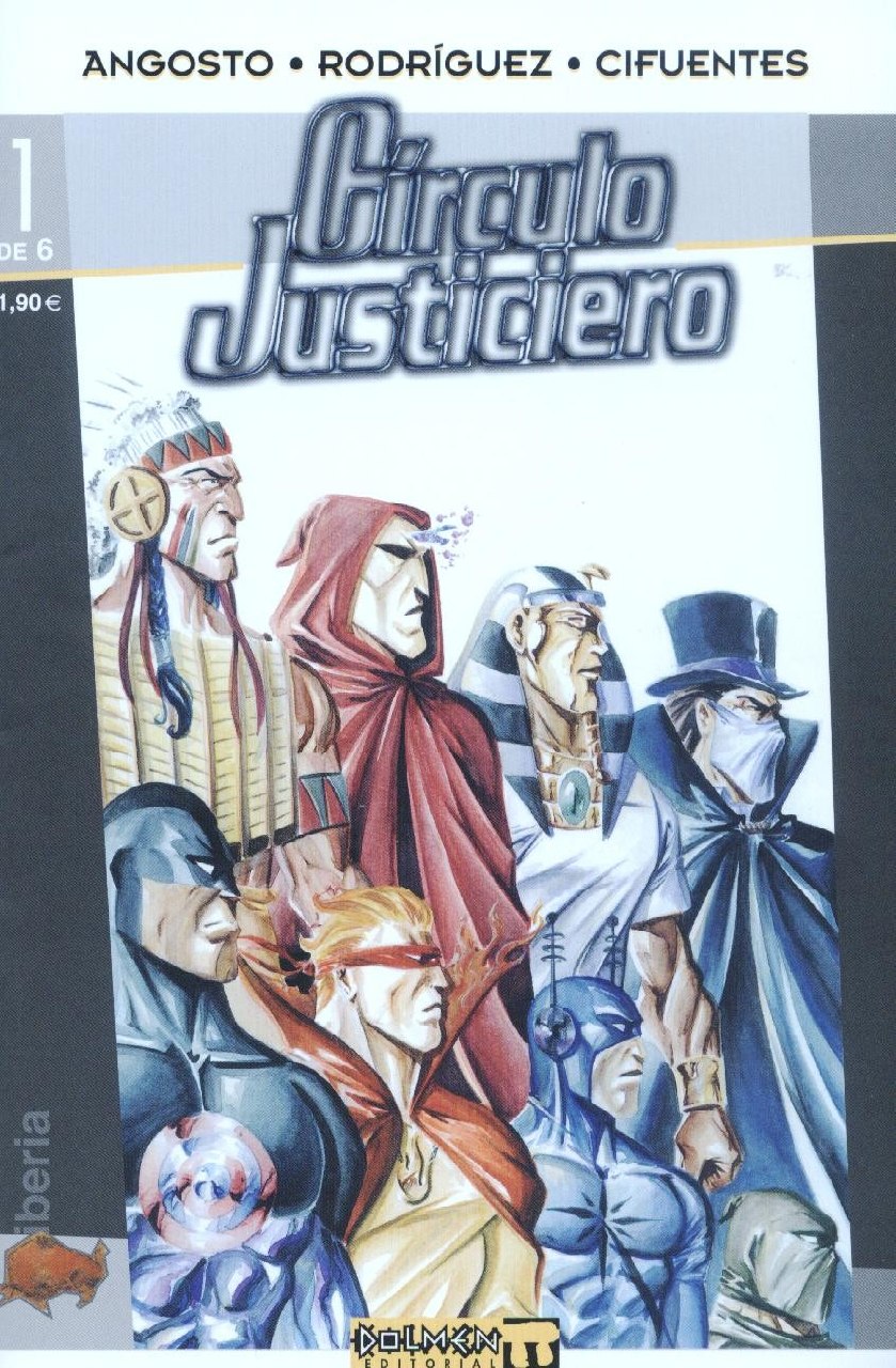 Portada ampliada de Círculo Justiciero