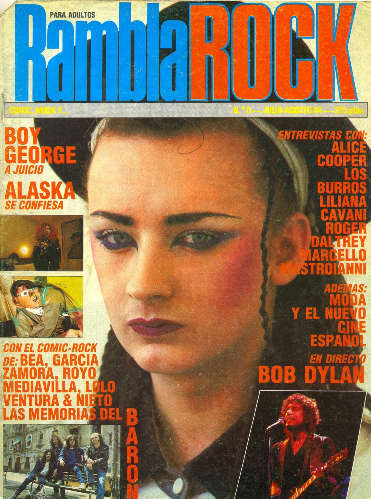Portada ampliada de Rambla ROCK
