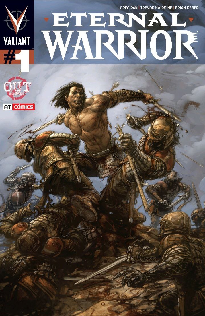 Portada ampliada de ETERNAL WARRIOR