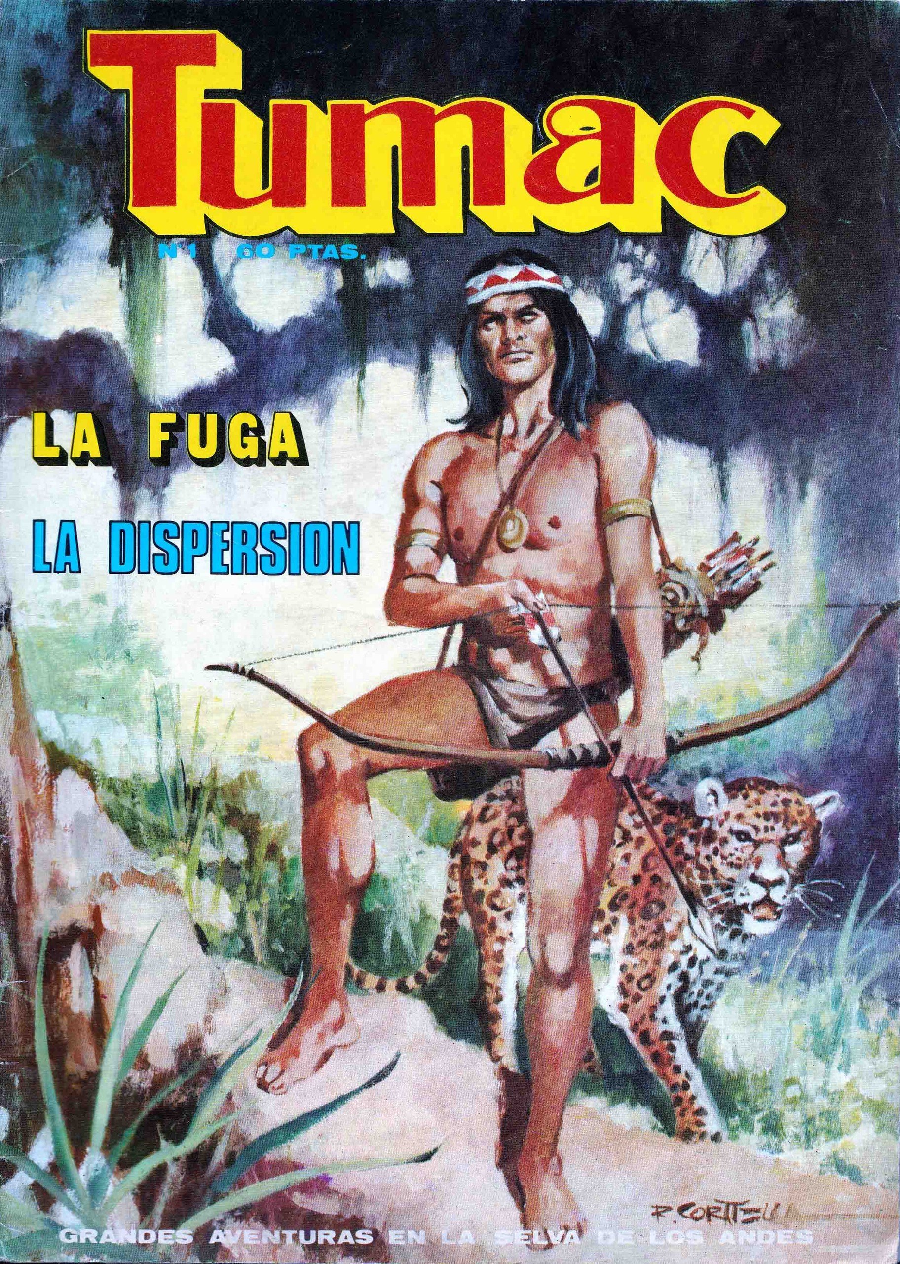 Portada ampliada de Tumac