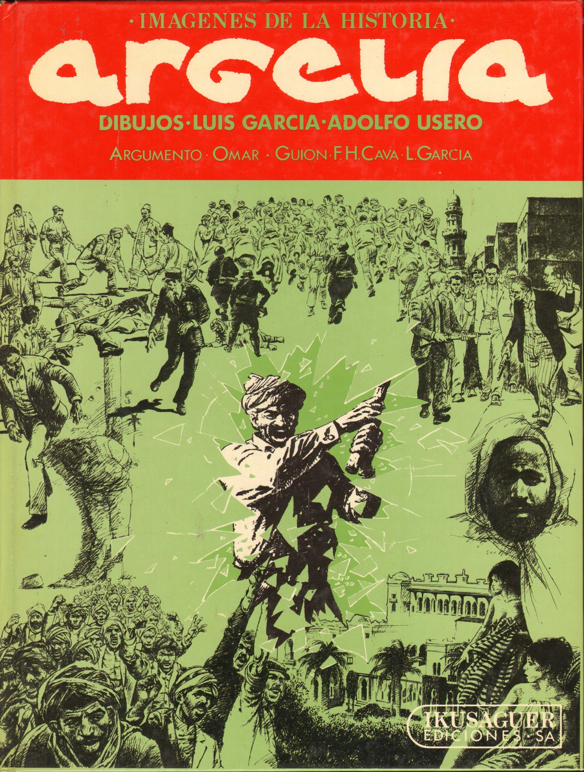 Portada ampliada de argelia