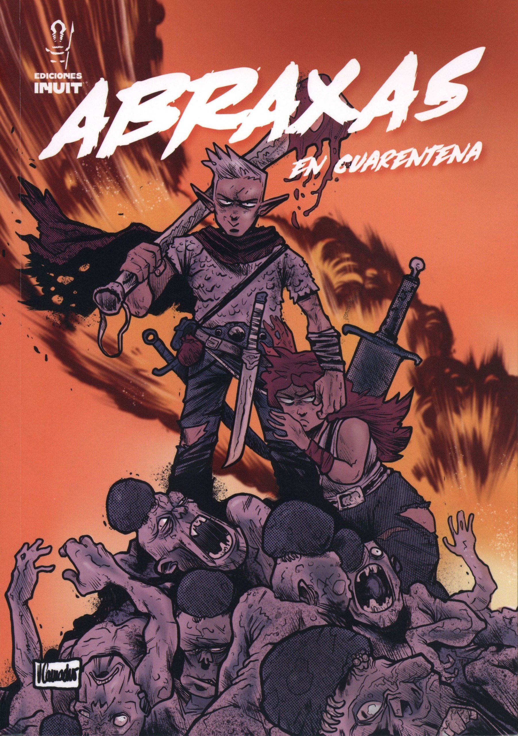 Portada ampliada de ABRAXAS EN CUARENTENA