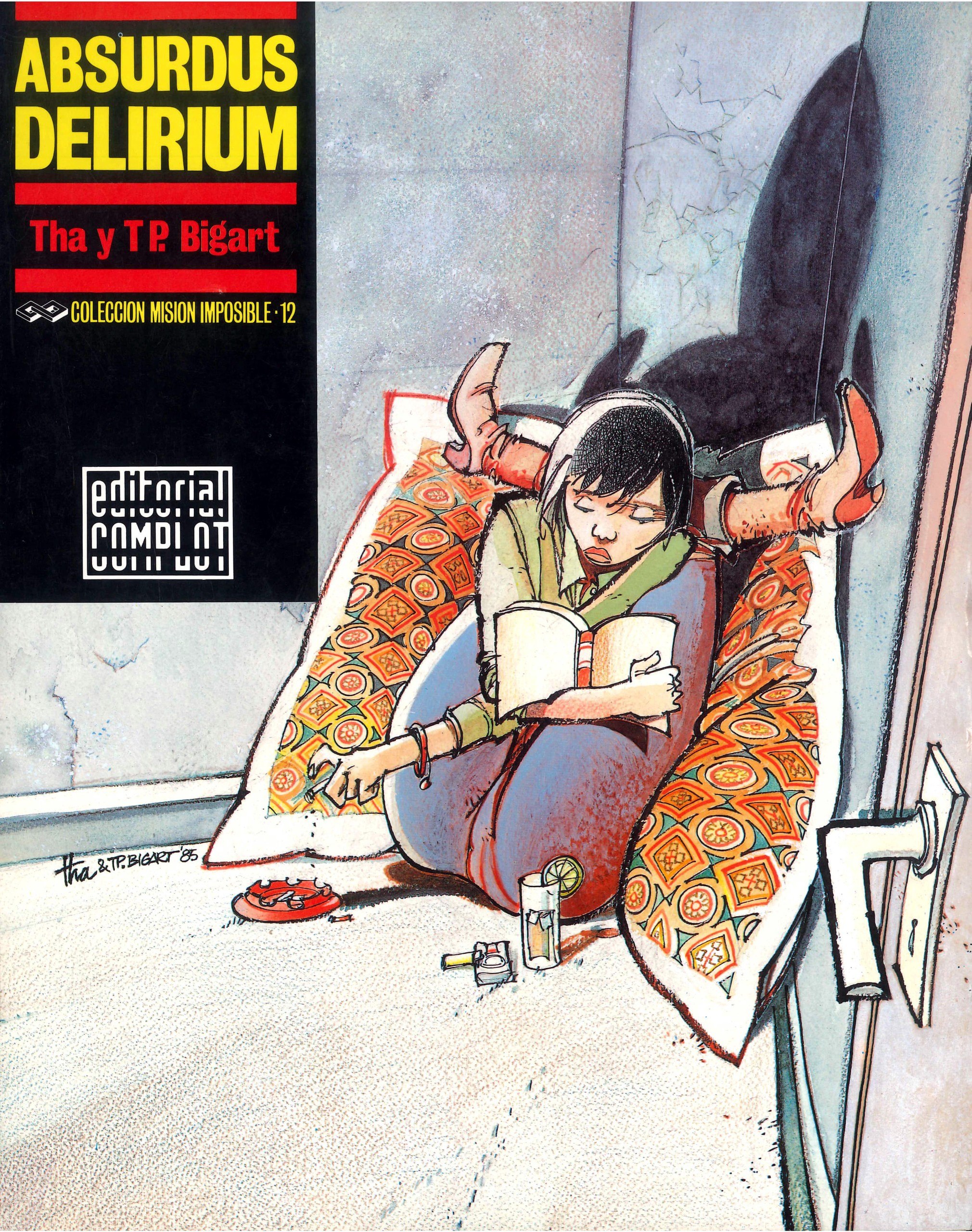 Portada ampliada de ABSURDUS DELIRIUM