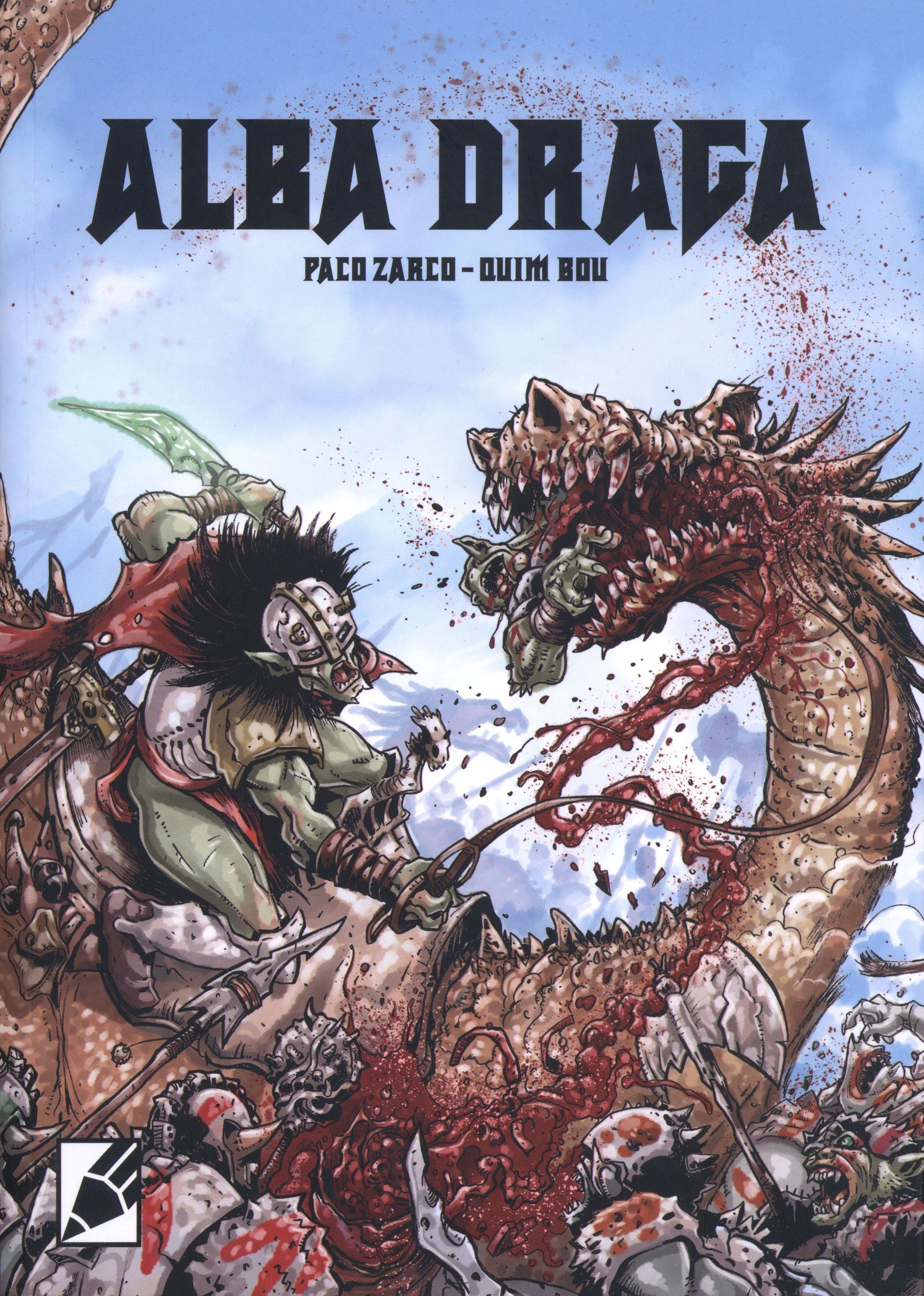Portada ampliada de ALBA DRAGA