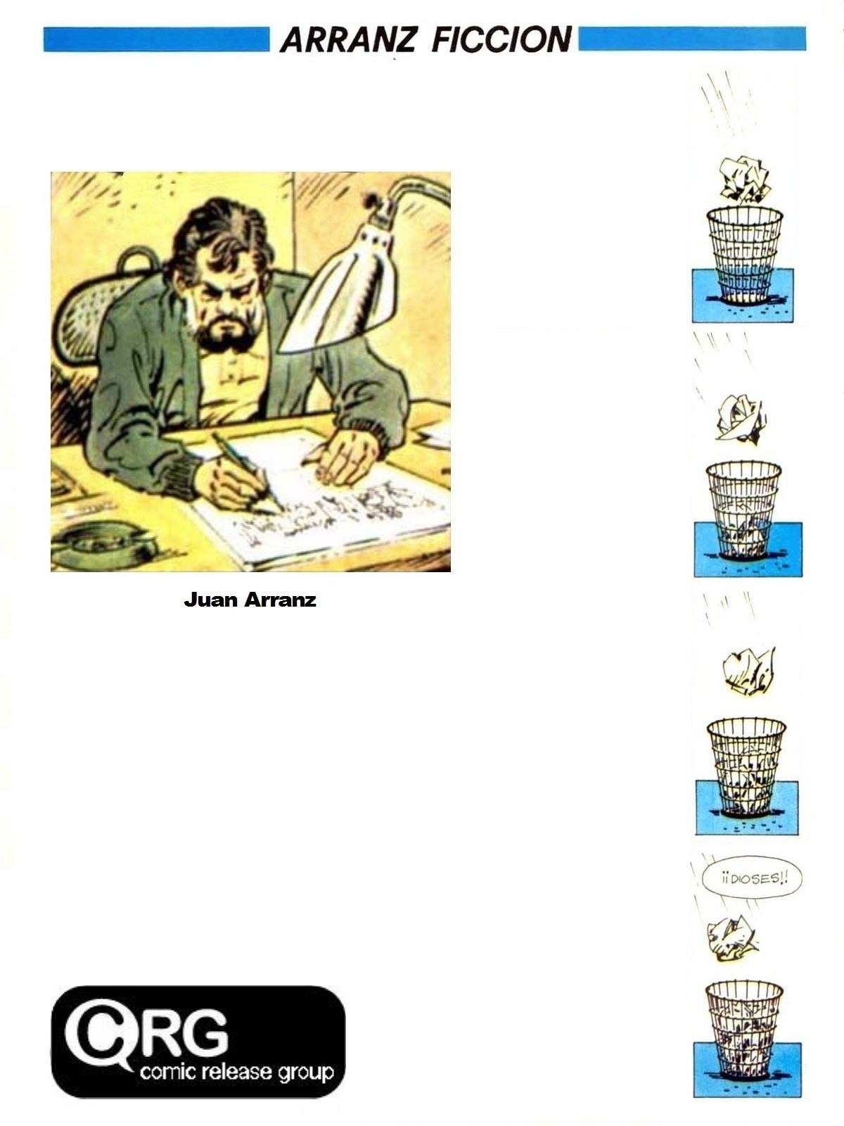 Portada ampliada de Arranz Ficción