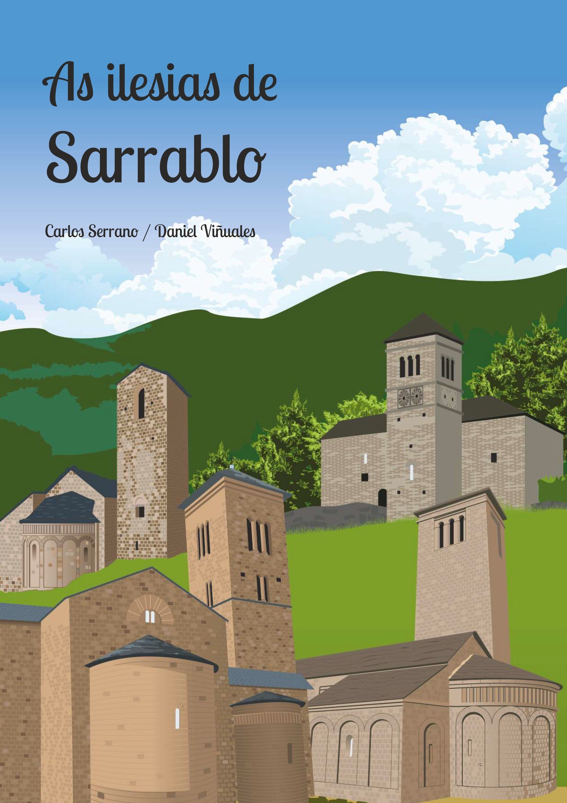 Portada ampliada de As ilesias de Sarrabl