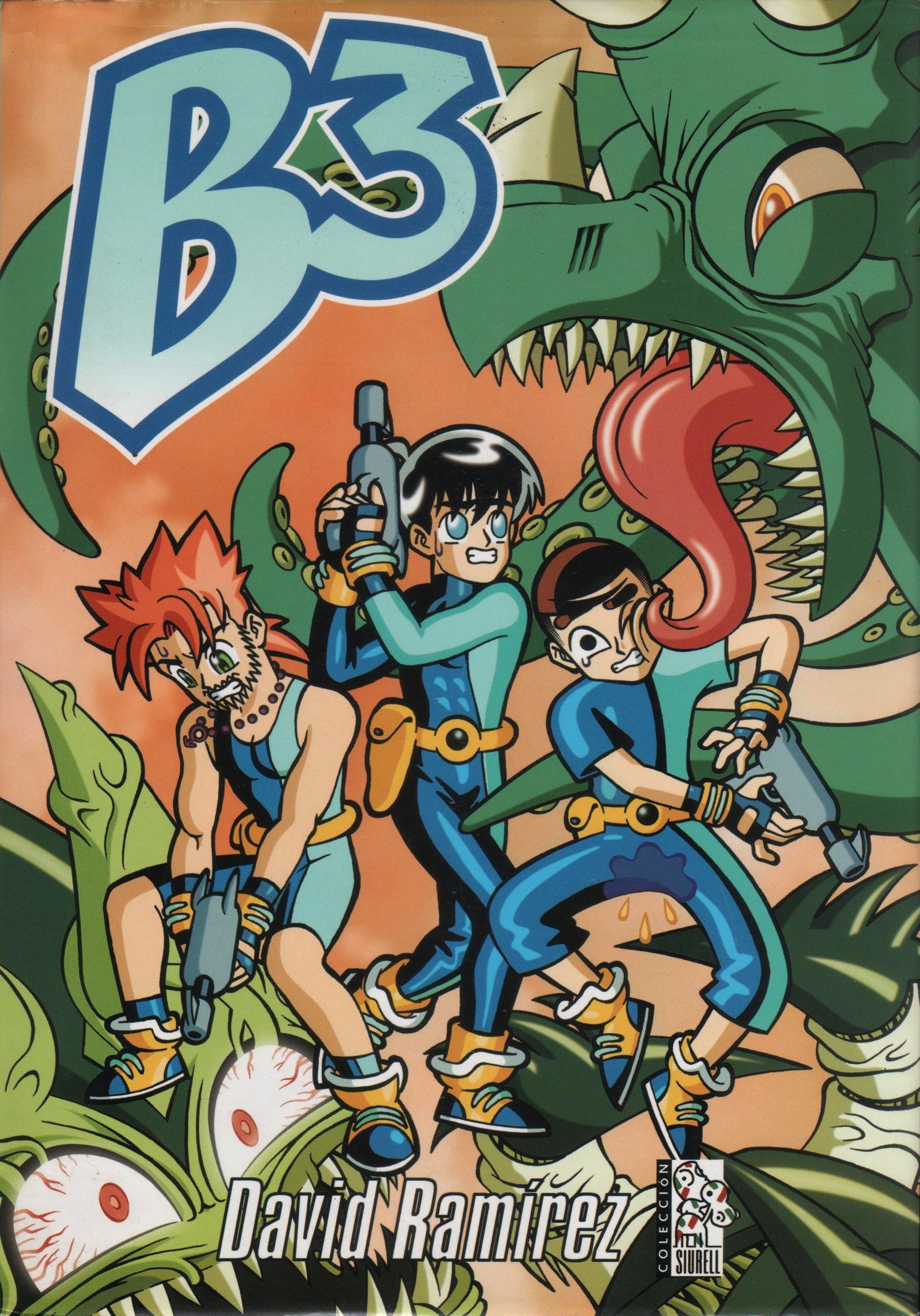 Portada ampliada de B3