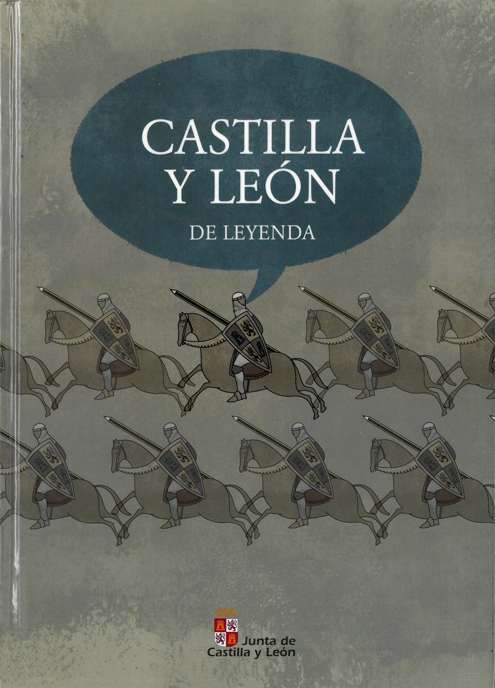 Portada ampliada de CASTILLA Y LEÓN DE LEYENDA