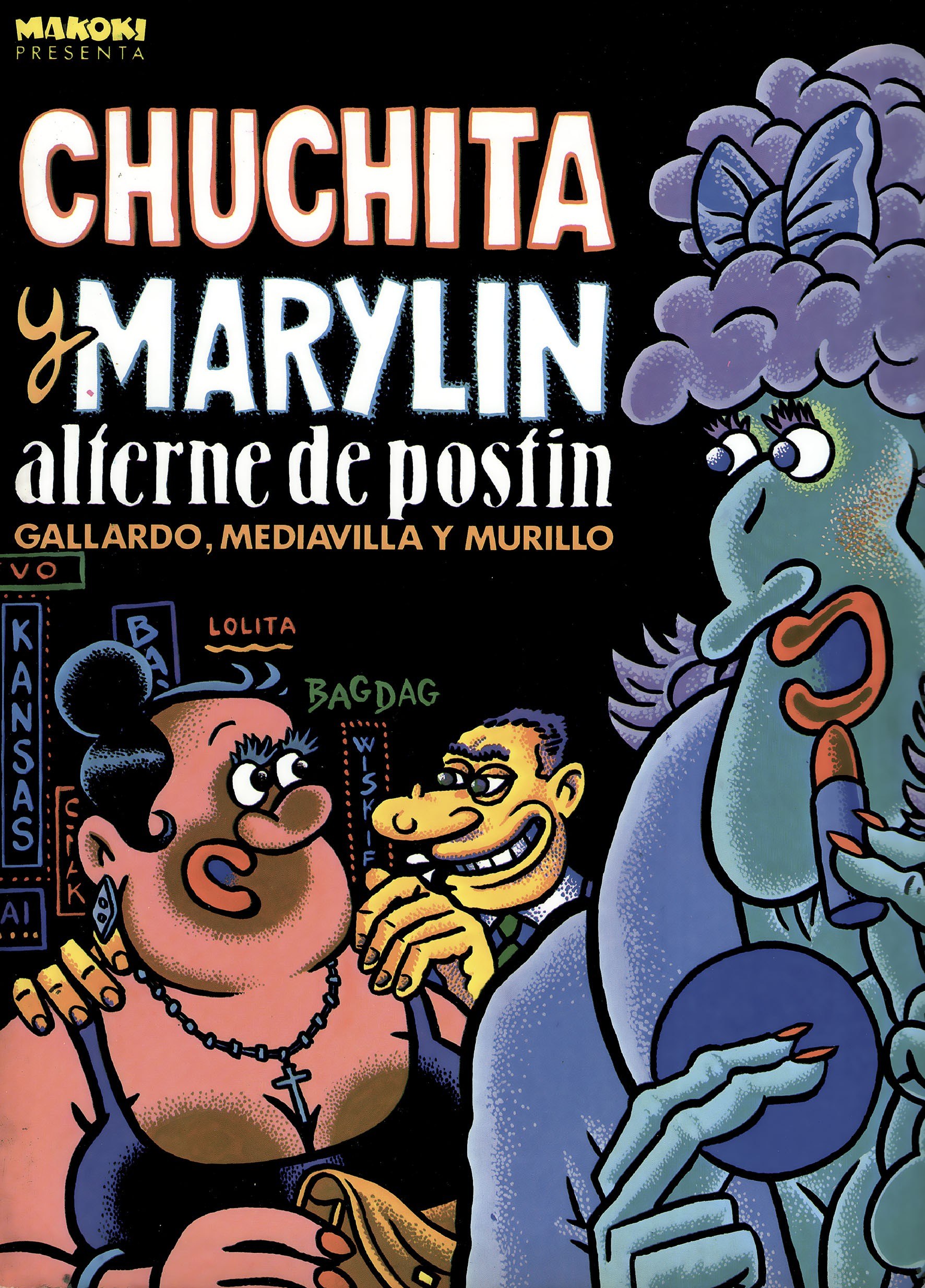 Portada ampliada de CHUCHITA Y MARYLIN