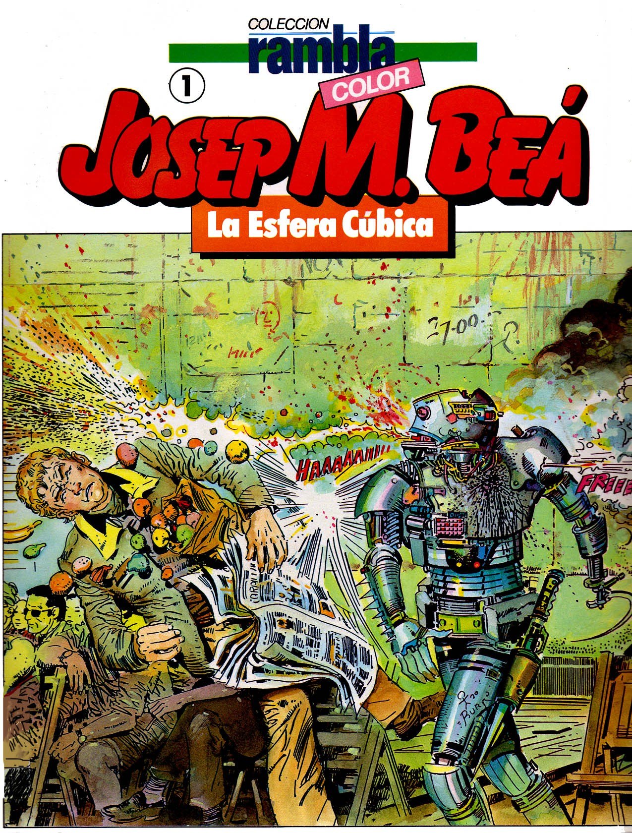 Portada ampliada de JOSEP M. BEA