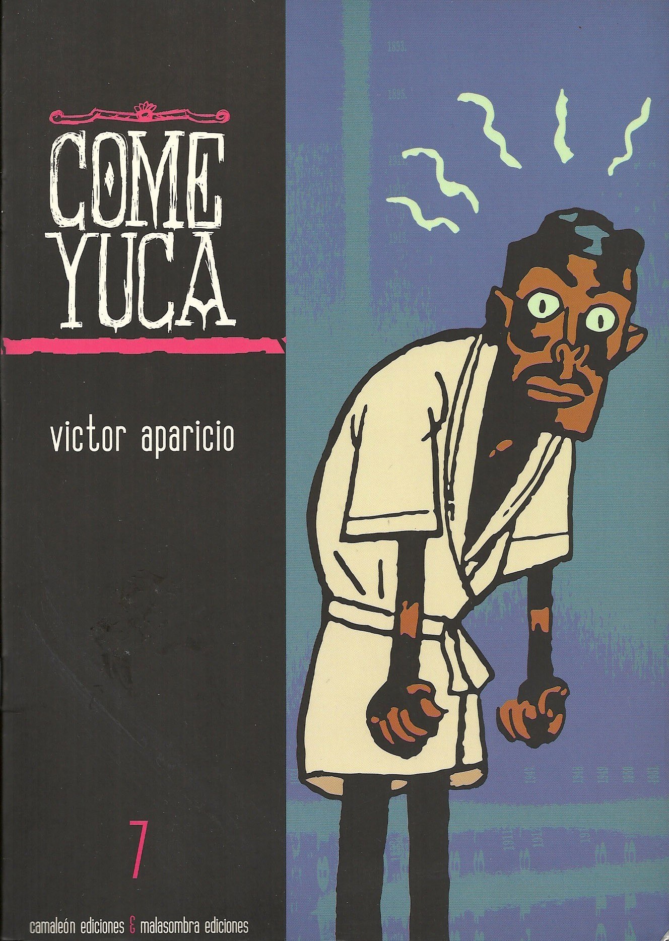 Portada ampliada de COME YUCA