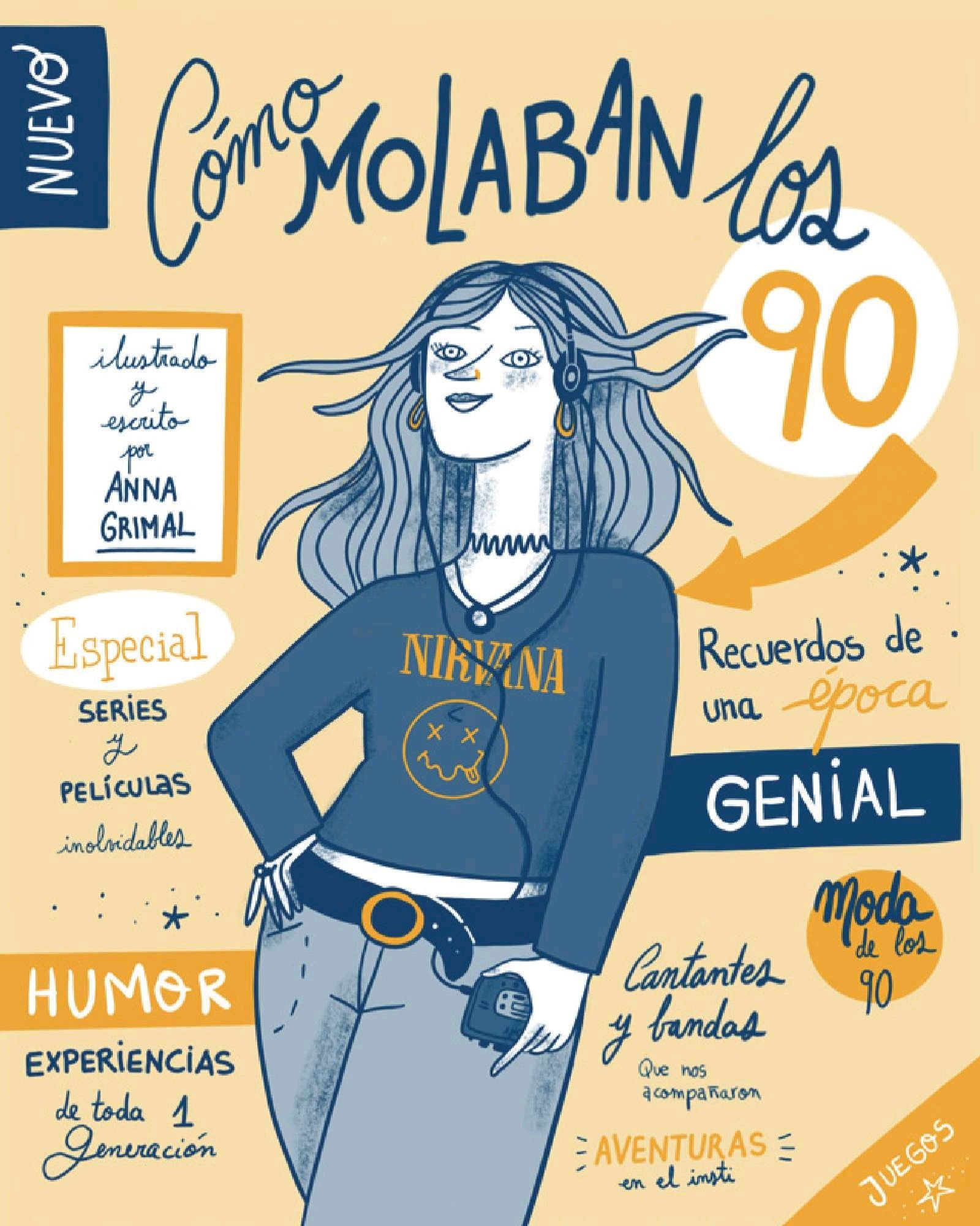 Portada ampliada de Como Molaban los 90