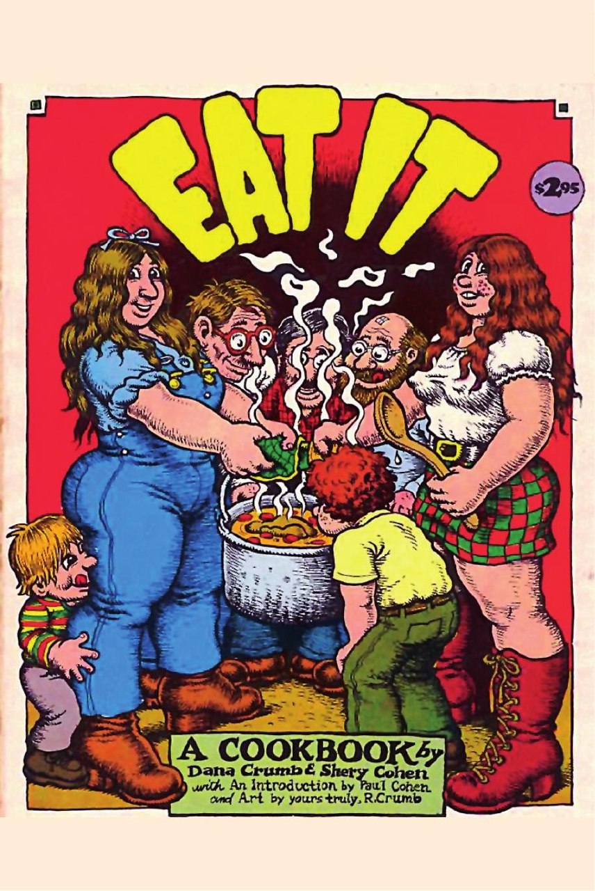 Portada ampliada de EAT IT