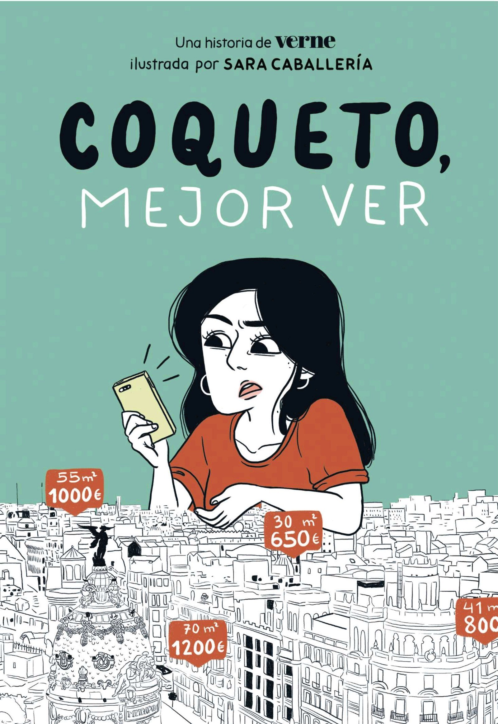 Portada ampliada de COQUETO, MEJOR VER