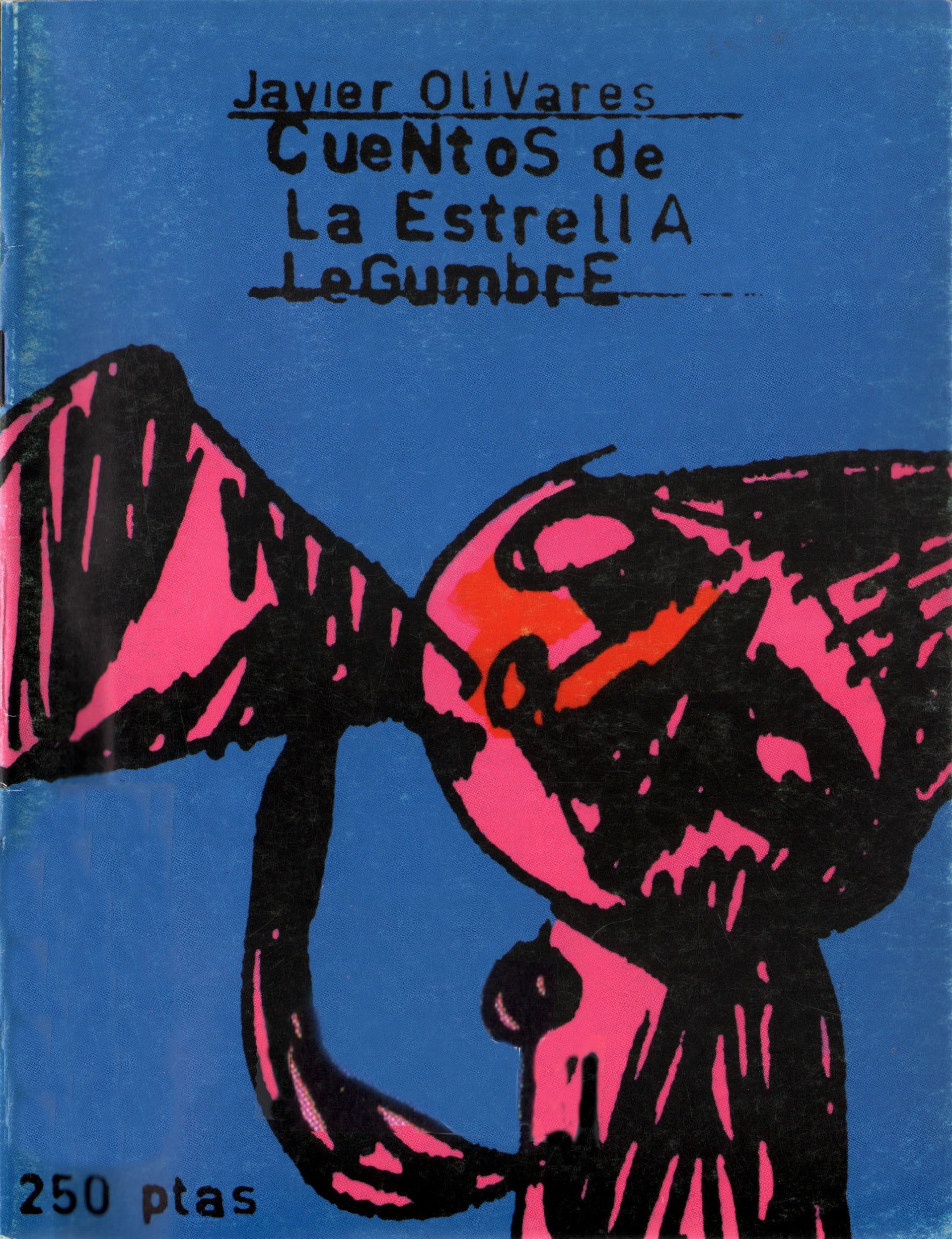 Portada ampliada de CueNtoS de La EstrellA LeGumbrE