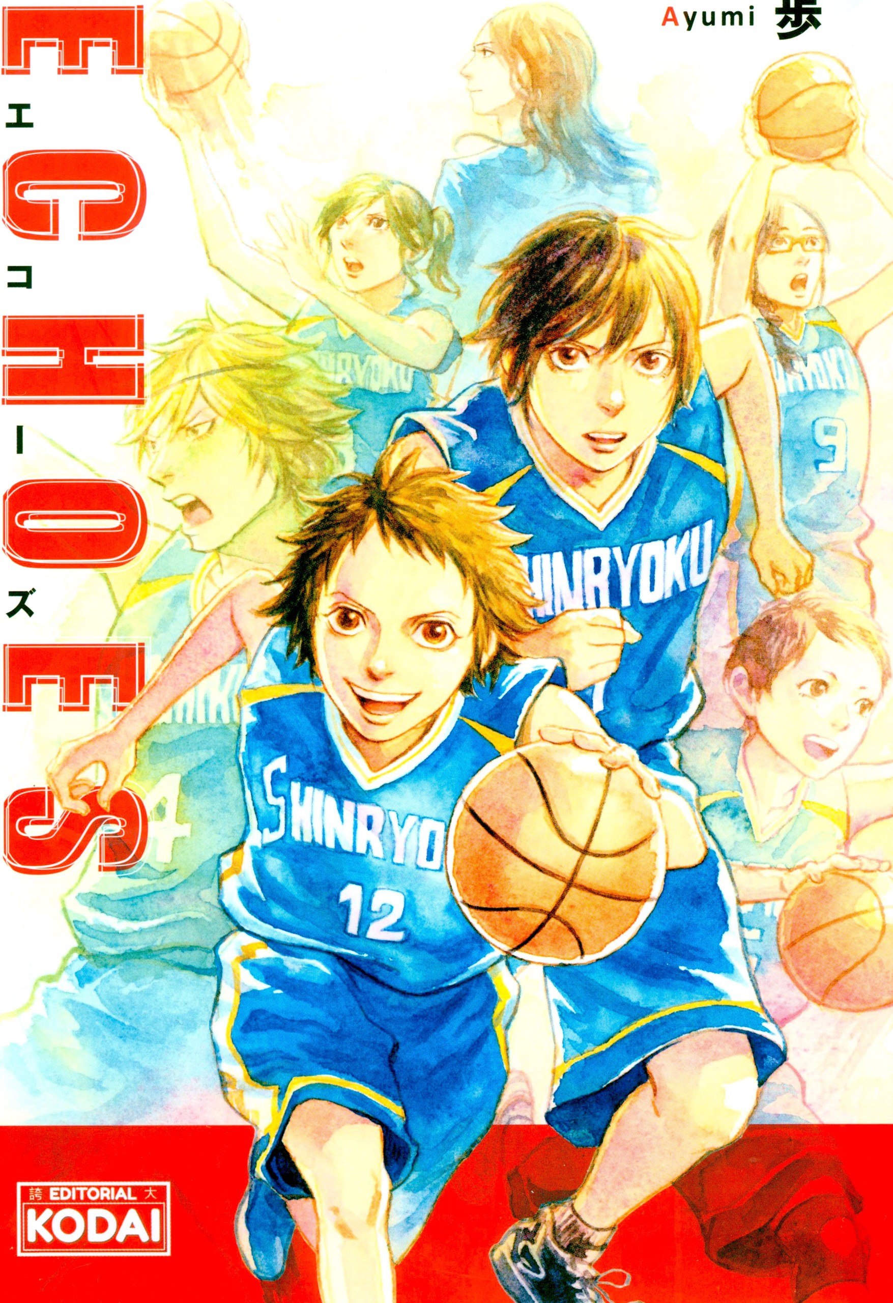 Portada ampliada de Echhoes