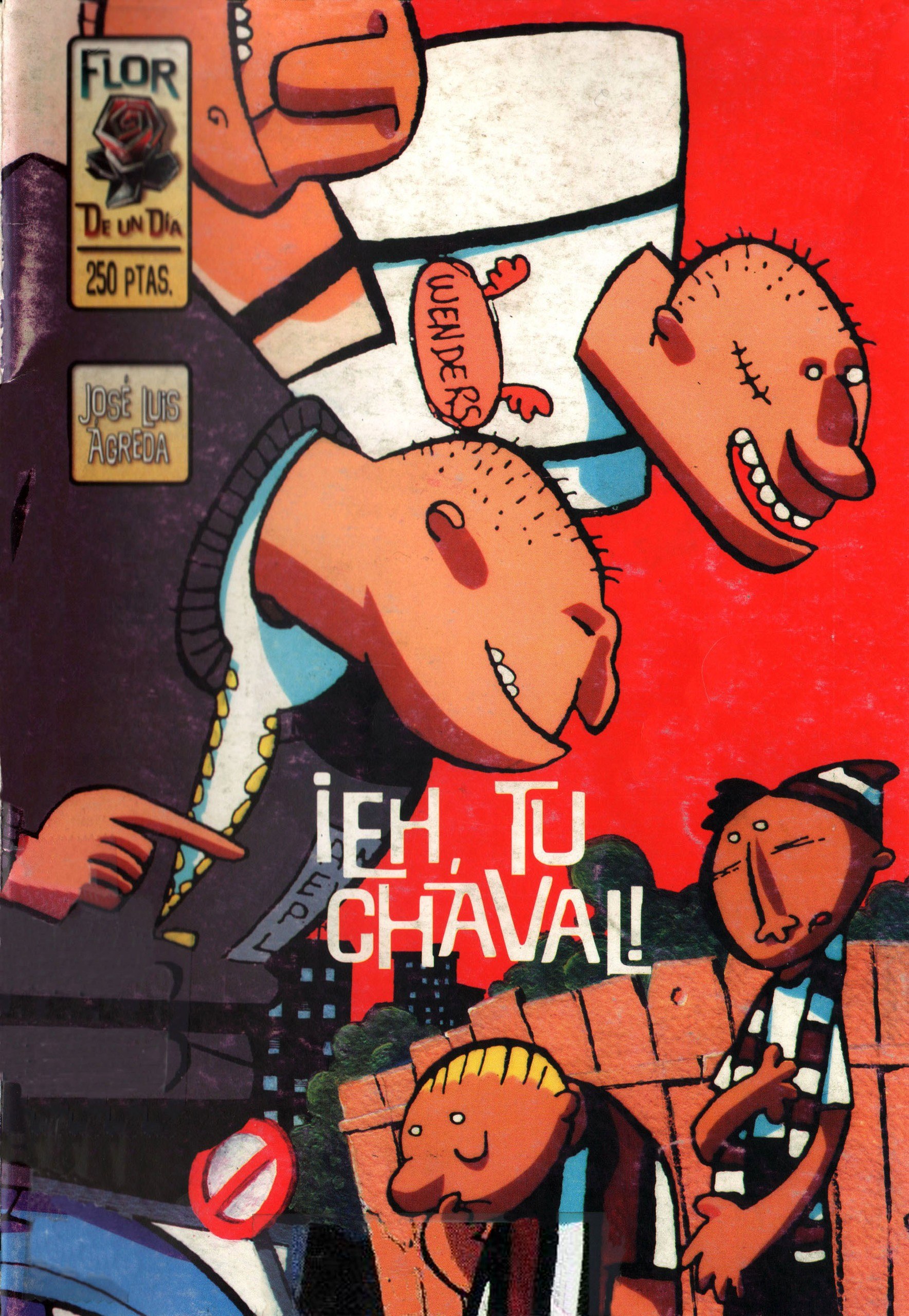 Portada ampliada de ¡eh, tu chaval!
