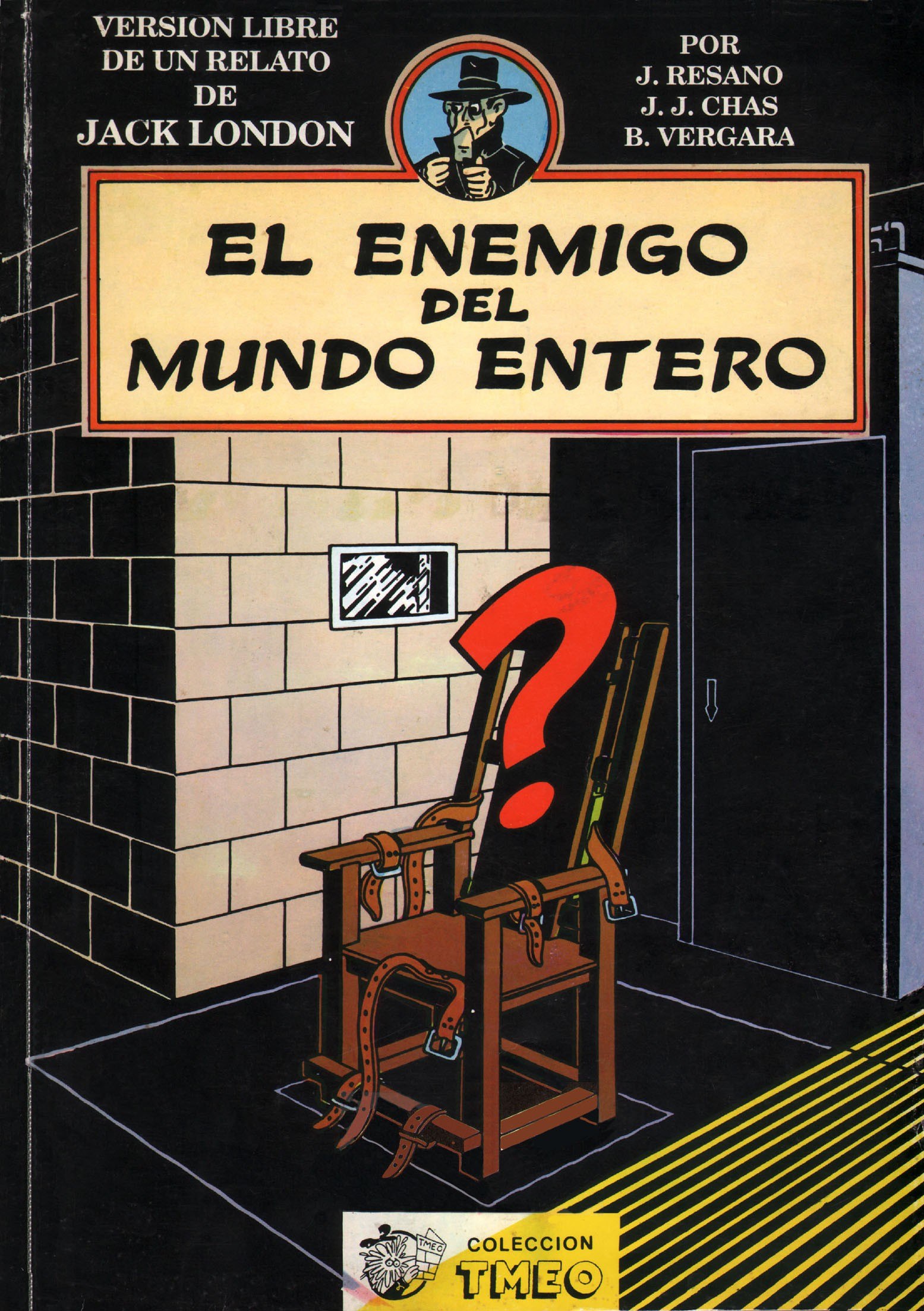 Portada ampliada de EL ENEMIGO DEL MUNDO ENTERO