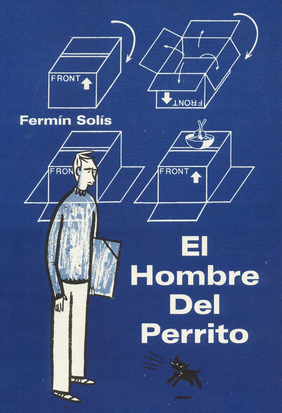 Portada ampliada de El Hombre Del Perrito