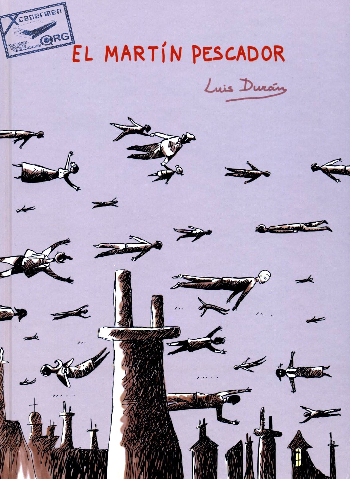 Portada ampliada de EL MARTÍN PESCADOR