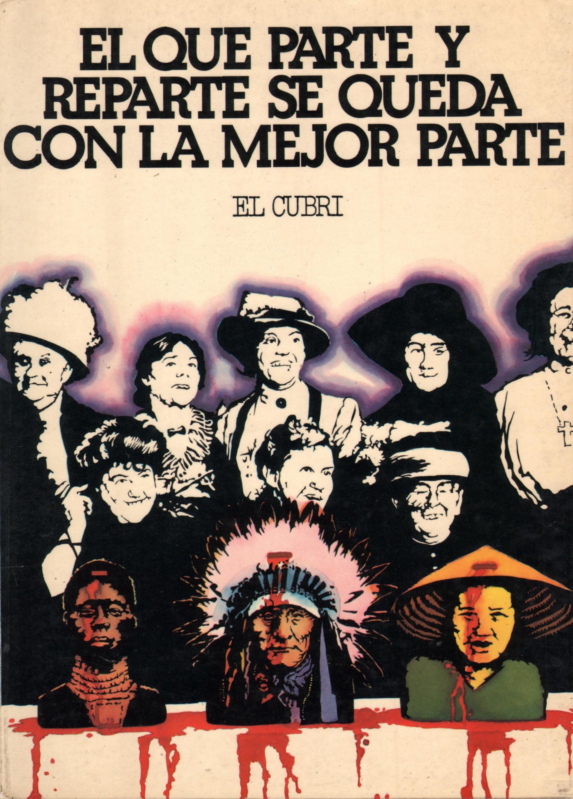 Portada ampliada de EL QUE PARTE Y REPARTE SE QUEDA CON LA MEJOR PARTE