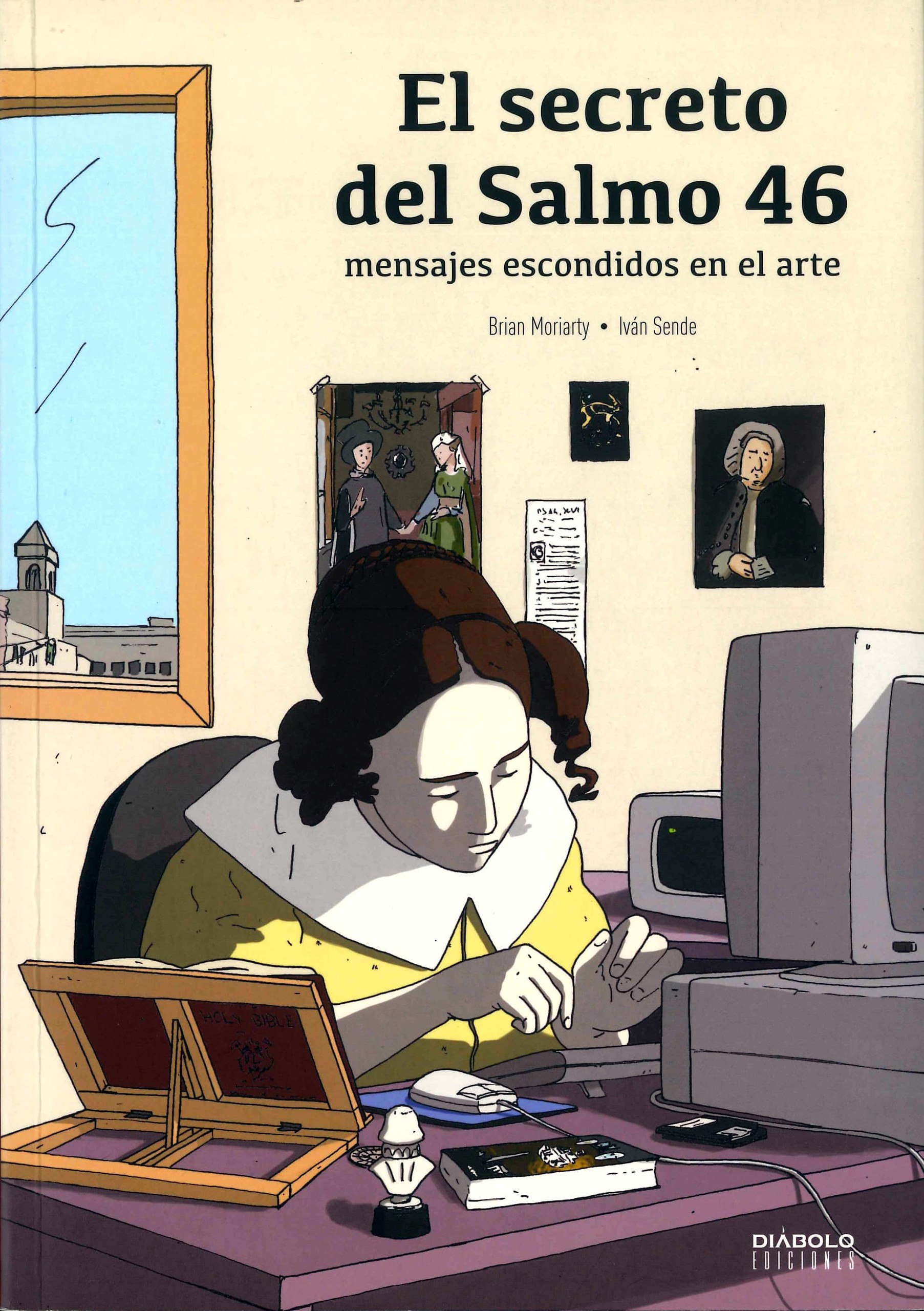 Portada ampliada de El secreto del Salmo 46 mensajes escondidos en el arte