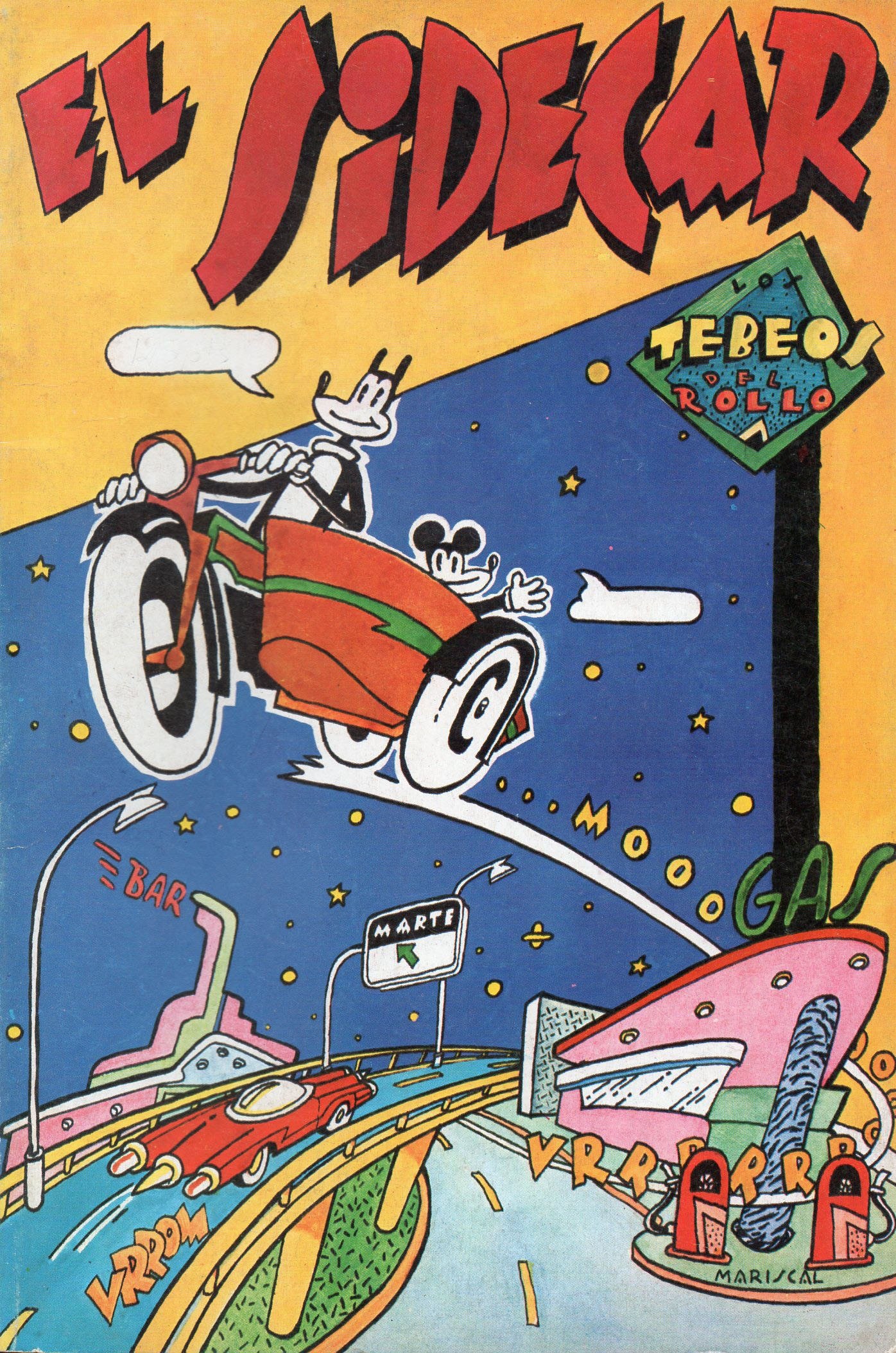 Portada ampliada de EL ¡SIDECAR