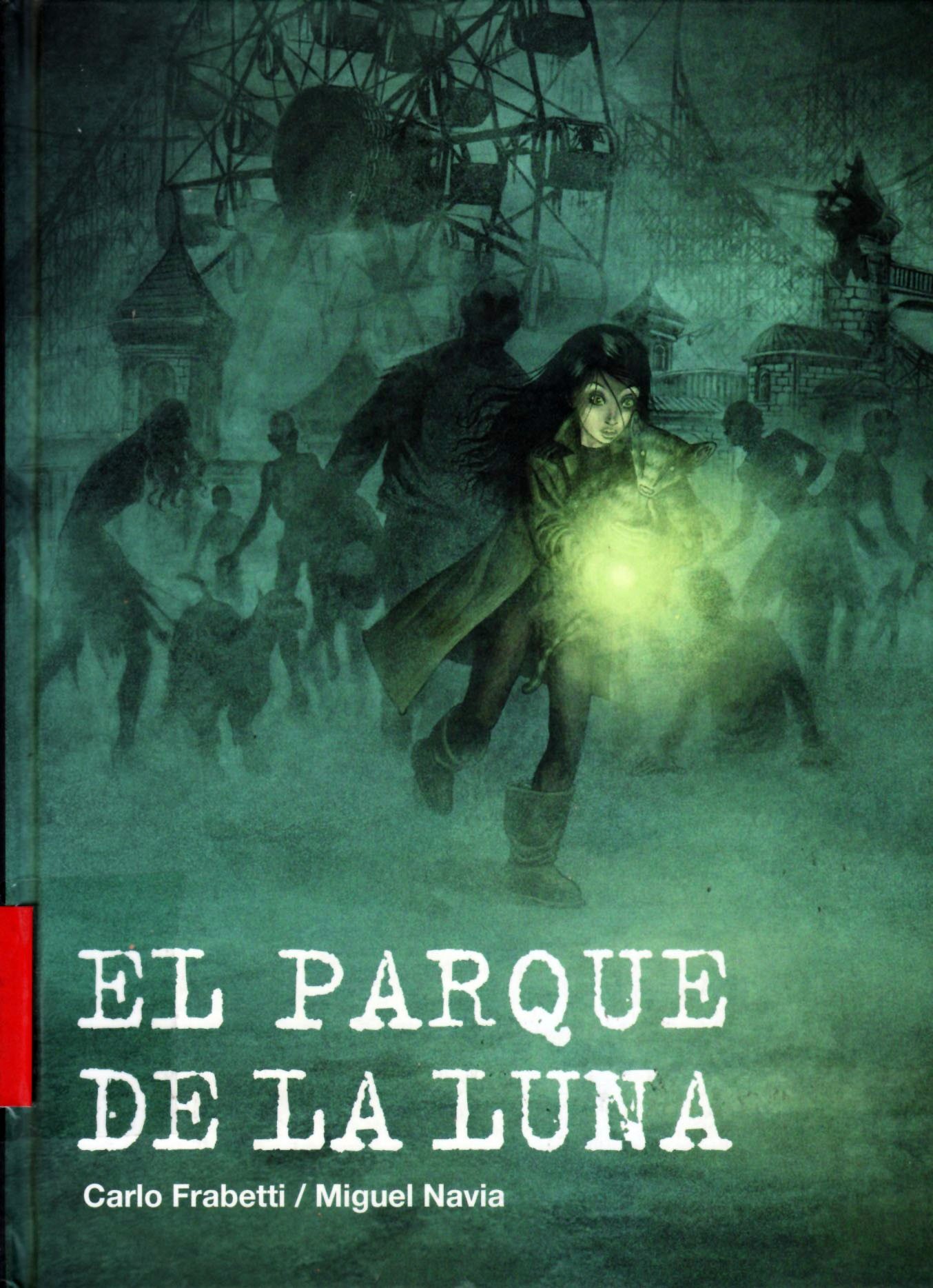 Portada ampliada de EL PARQUE DE LA LUNA