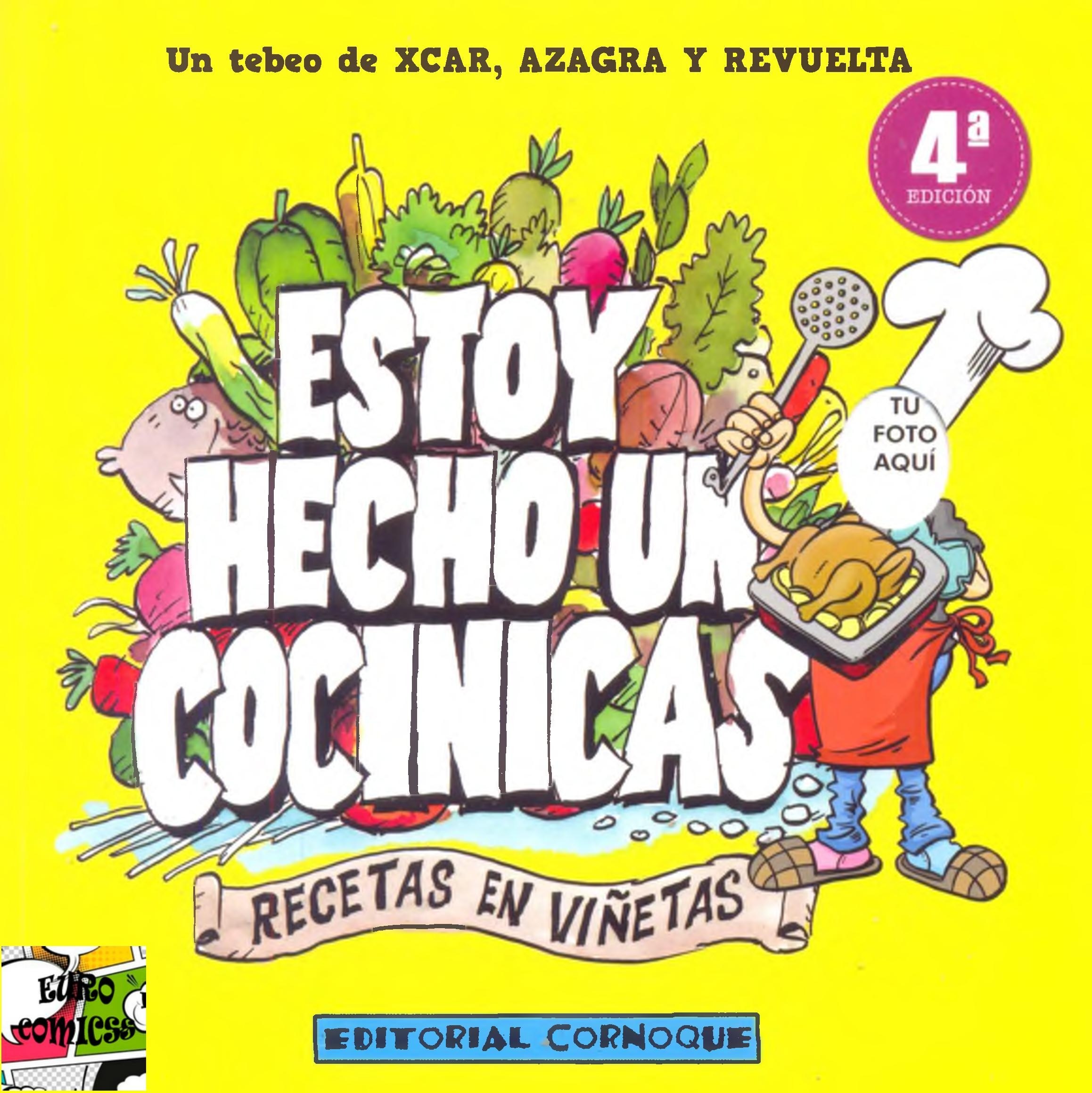 Portada ampliada de ESTOY HECHO UN COCINICAS