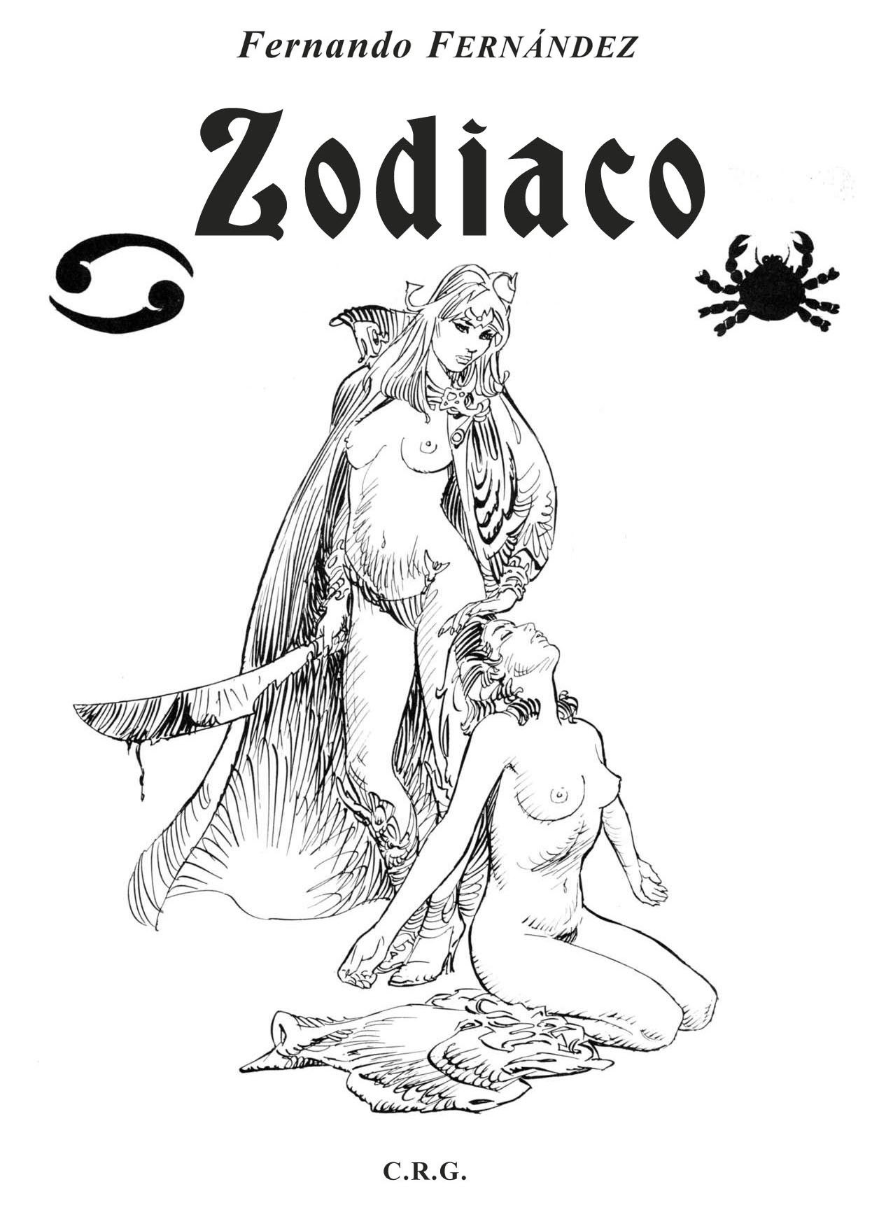 Portada ampliada de Zodiaco
