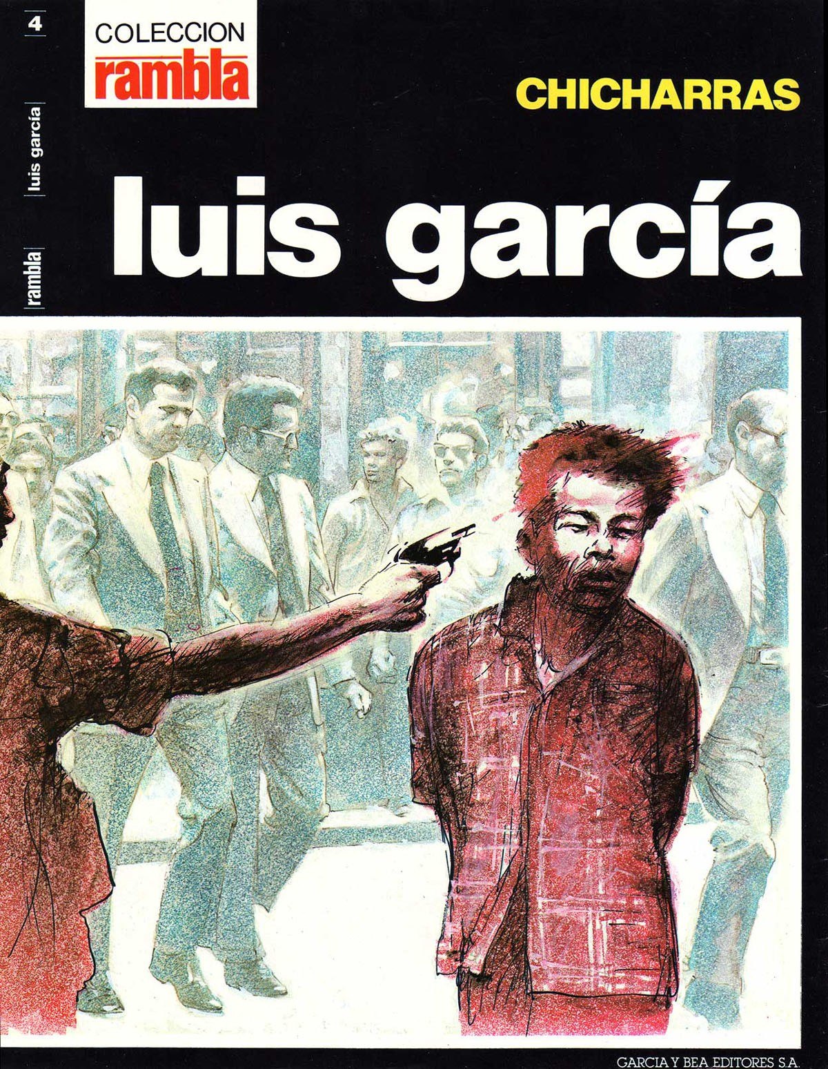 Portada ampliada de Chicharras