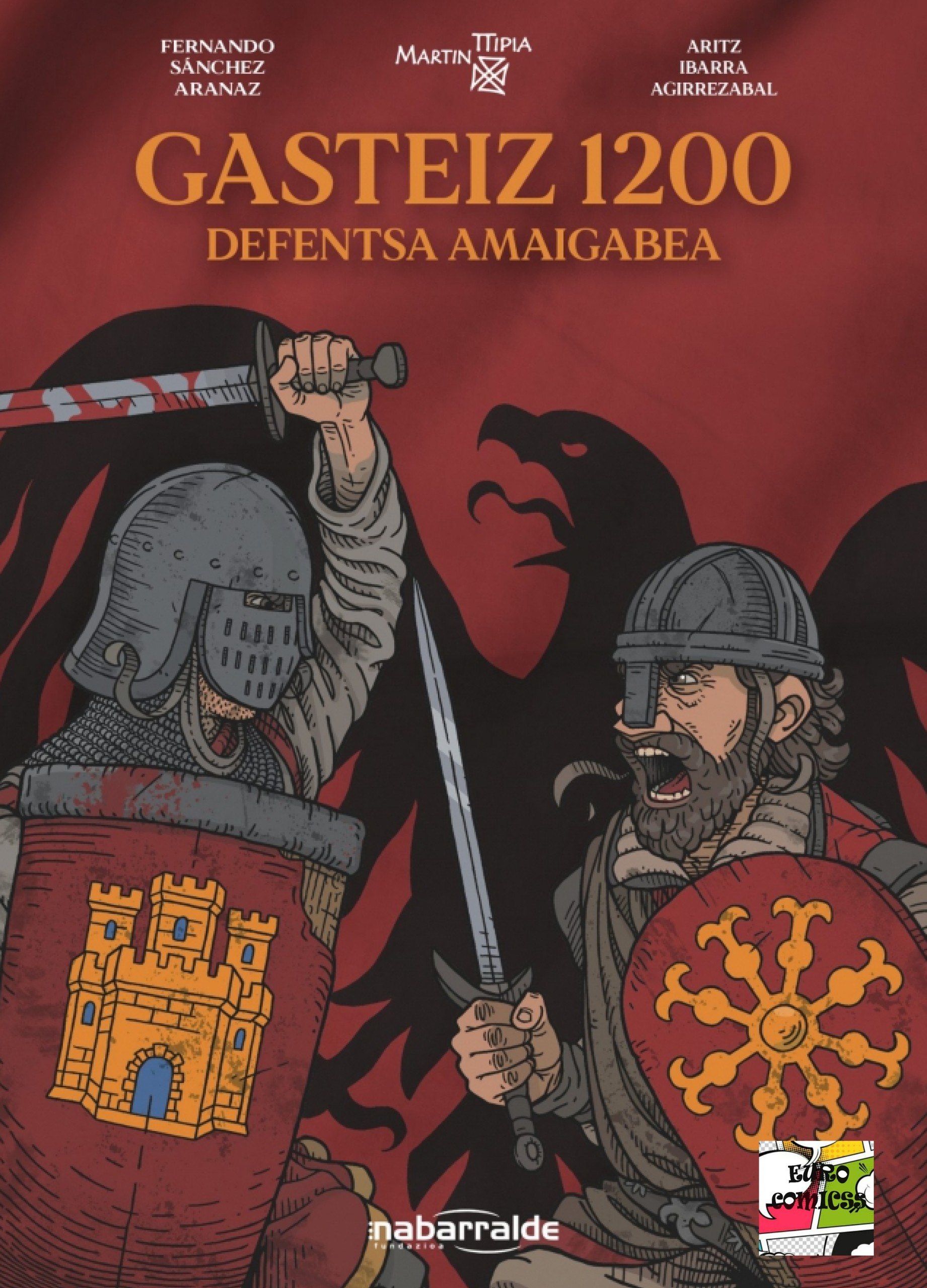 Portada ampliada de GASTEIZ 1200 DEFENTSA AMAIGABEA