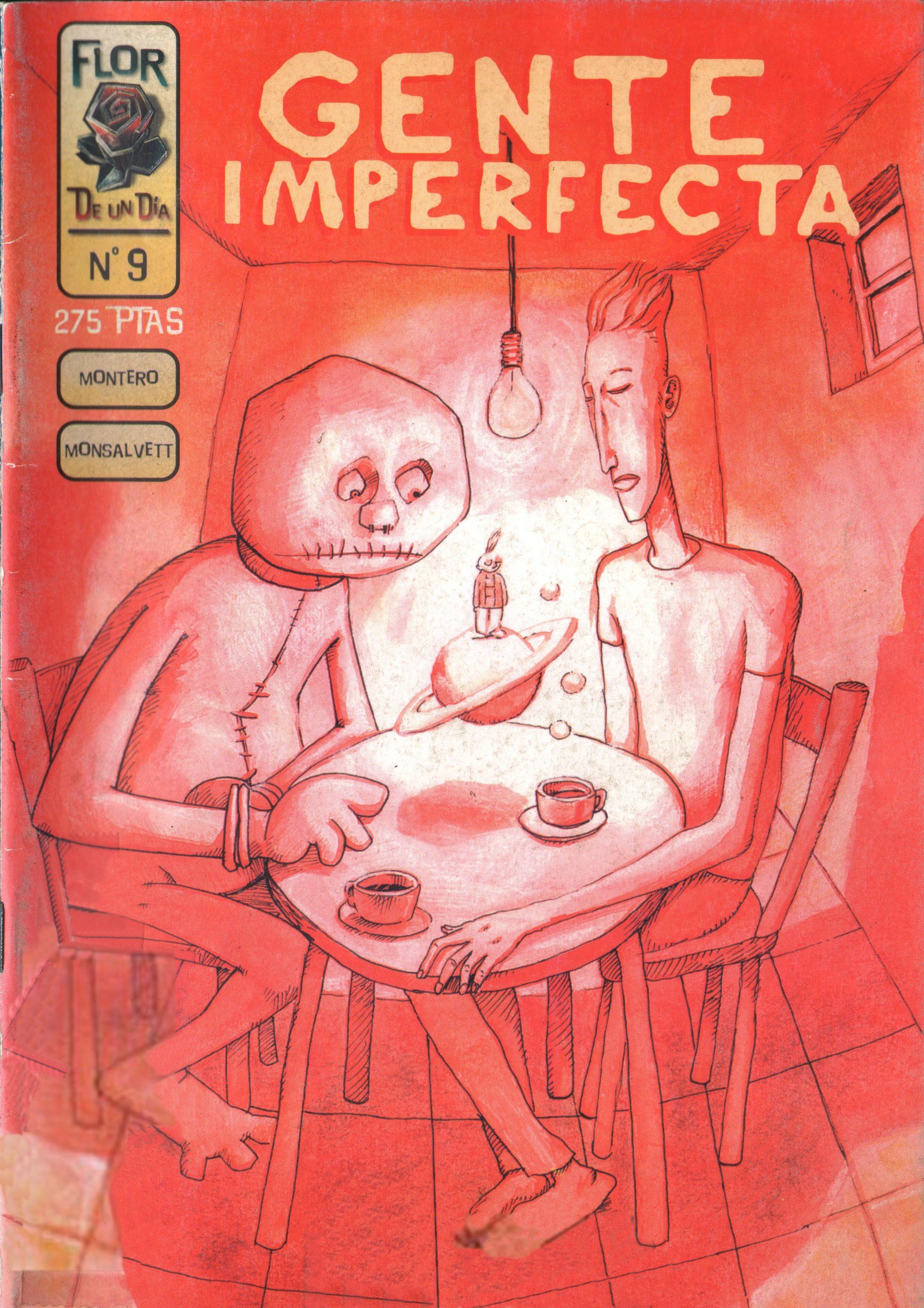 Portada ampliada de GENTE IMPERFECTA