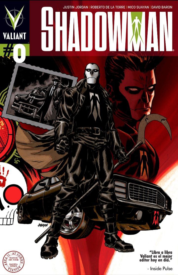 Portada ampliada de SHADOWMAN