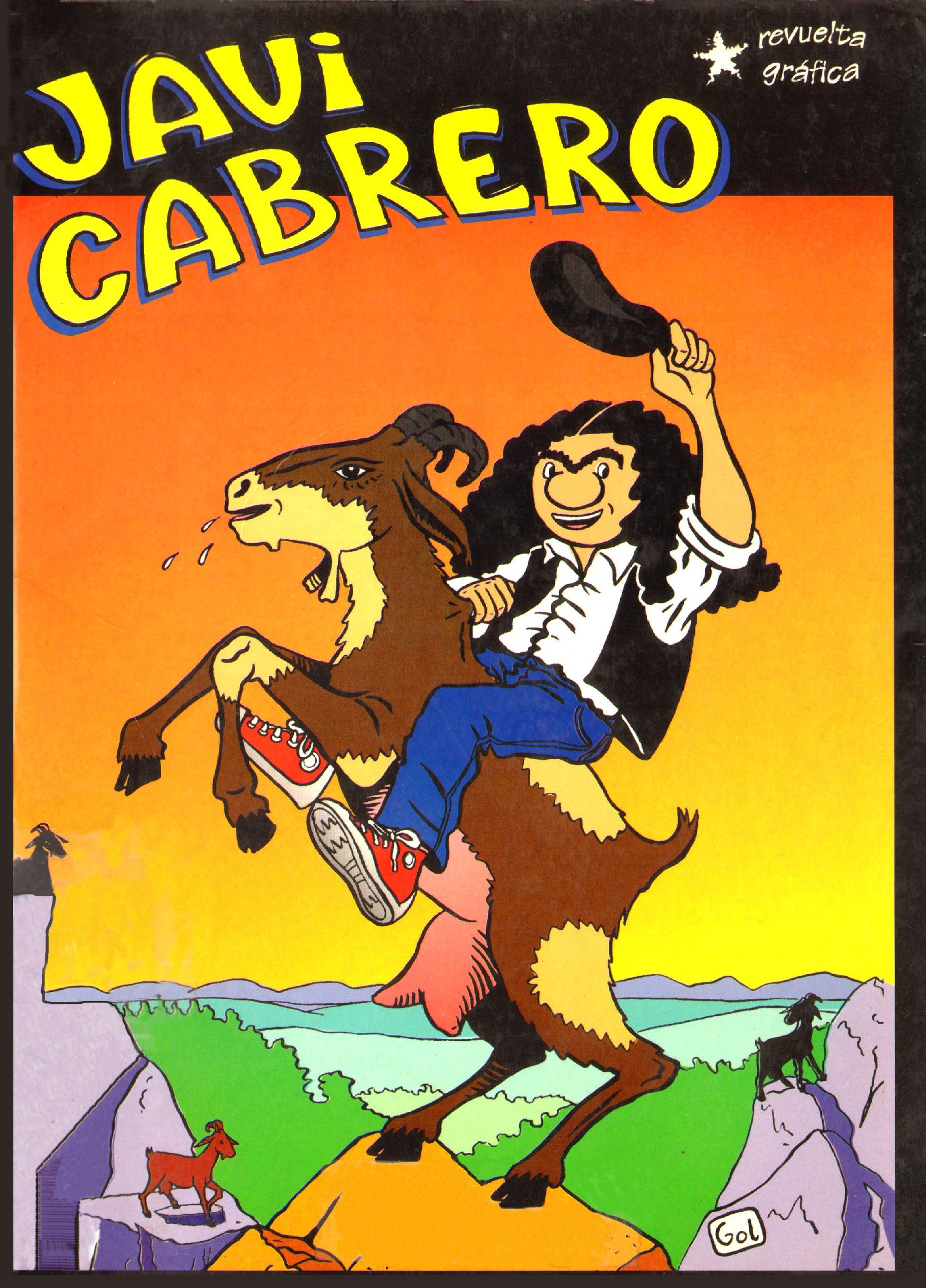 Portada ampliada de JAVI CABRERO
