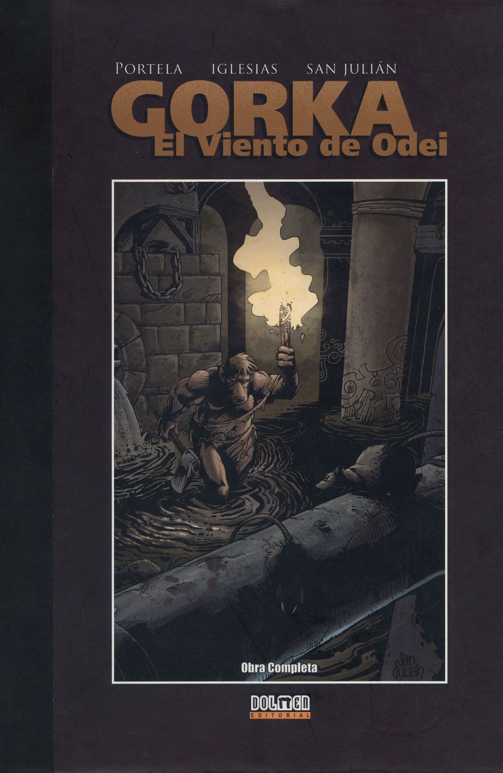 Portada ampliada de Gorka El Viento de Odei