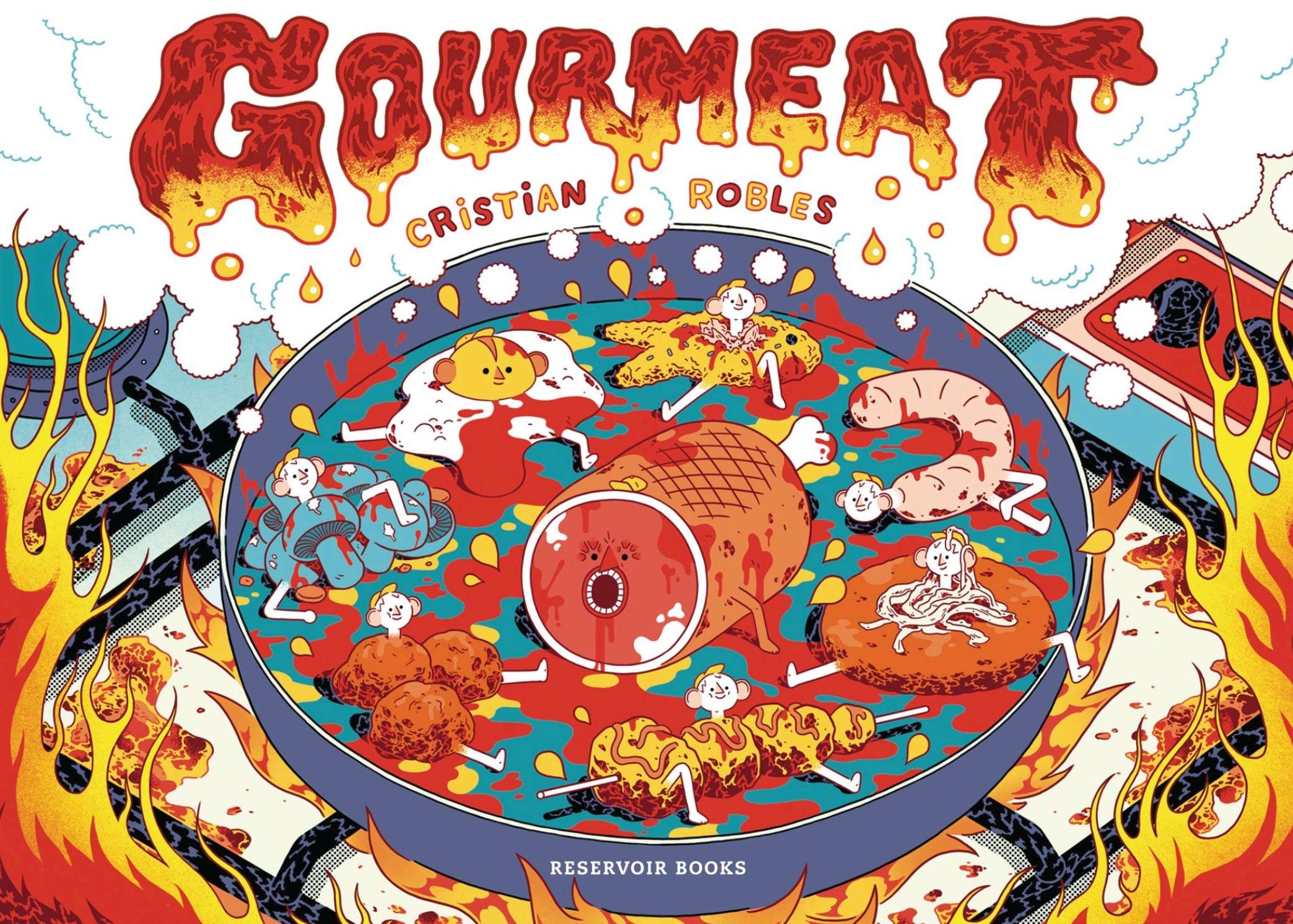 Portada ampliada de GOURMEAT