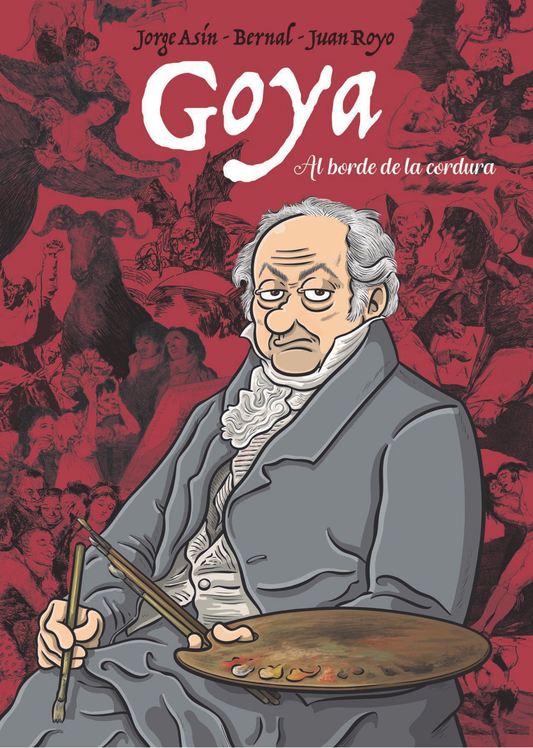 Portada ampliada de Goya