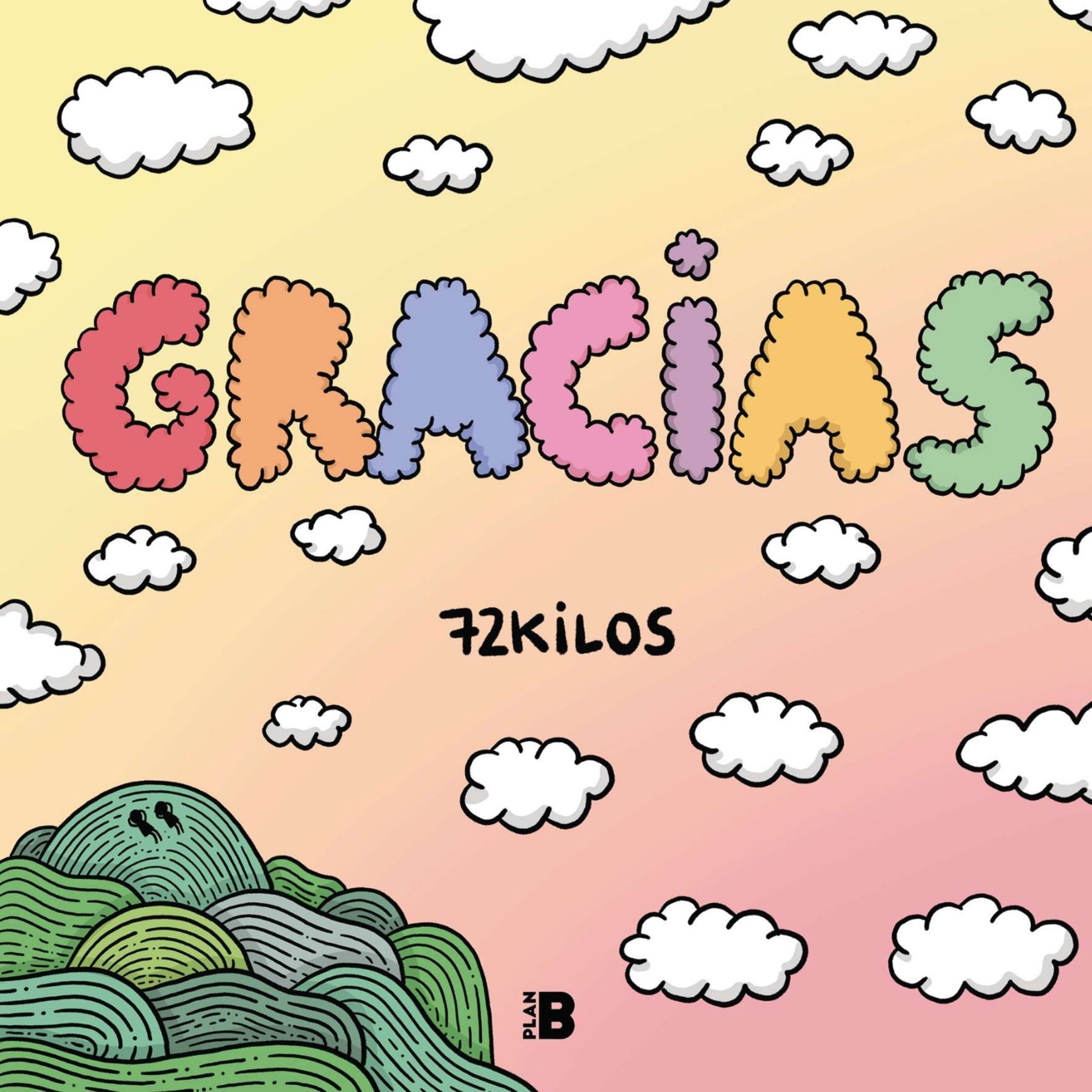 Portada ampliada de GRACIAS
