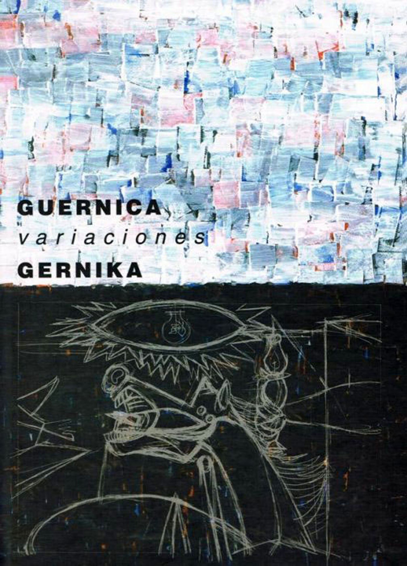 Portada ampliada de GUÊERNICA variaciones GERNIKA