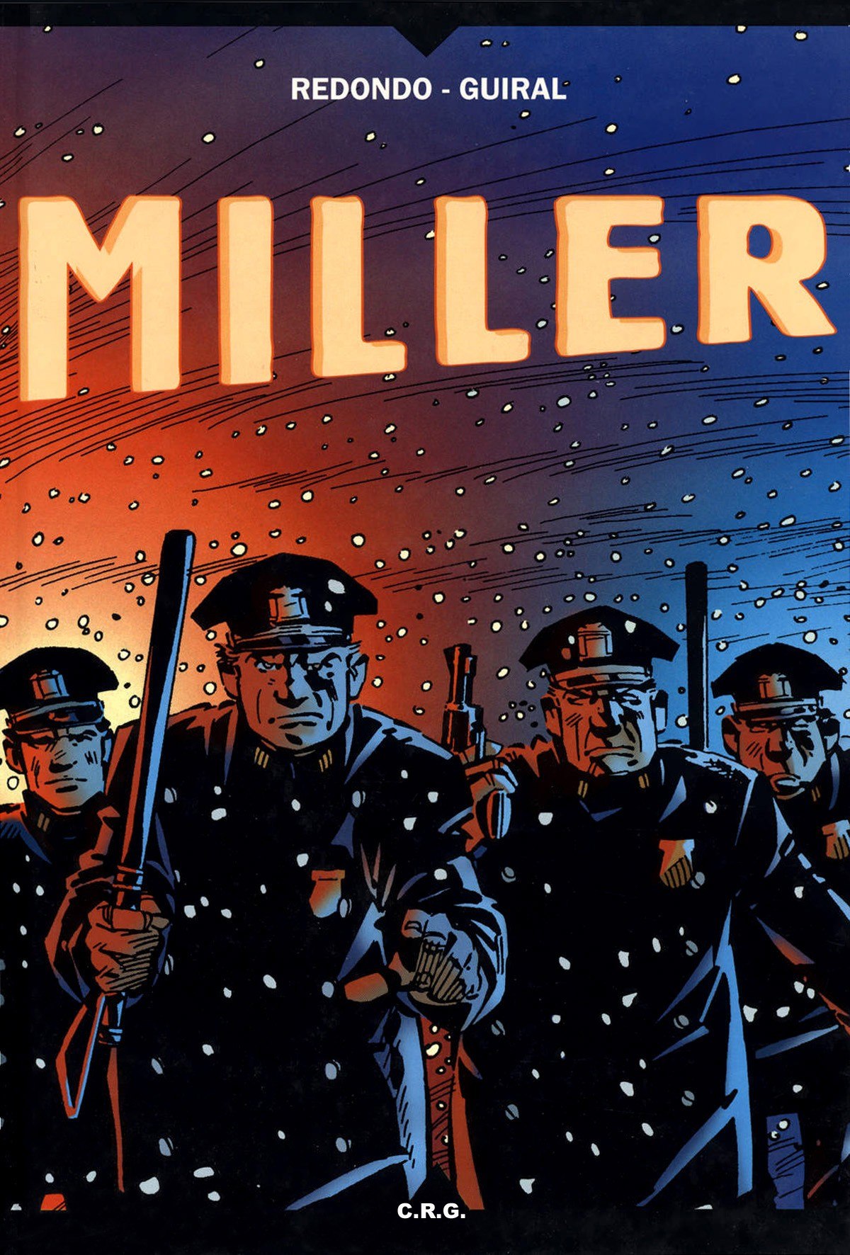 Portada ampliada de MILLER