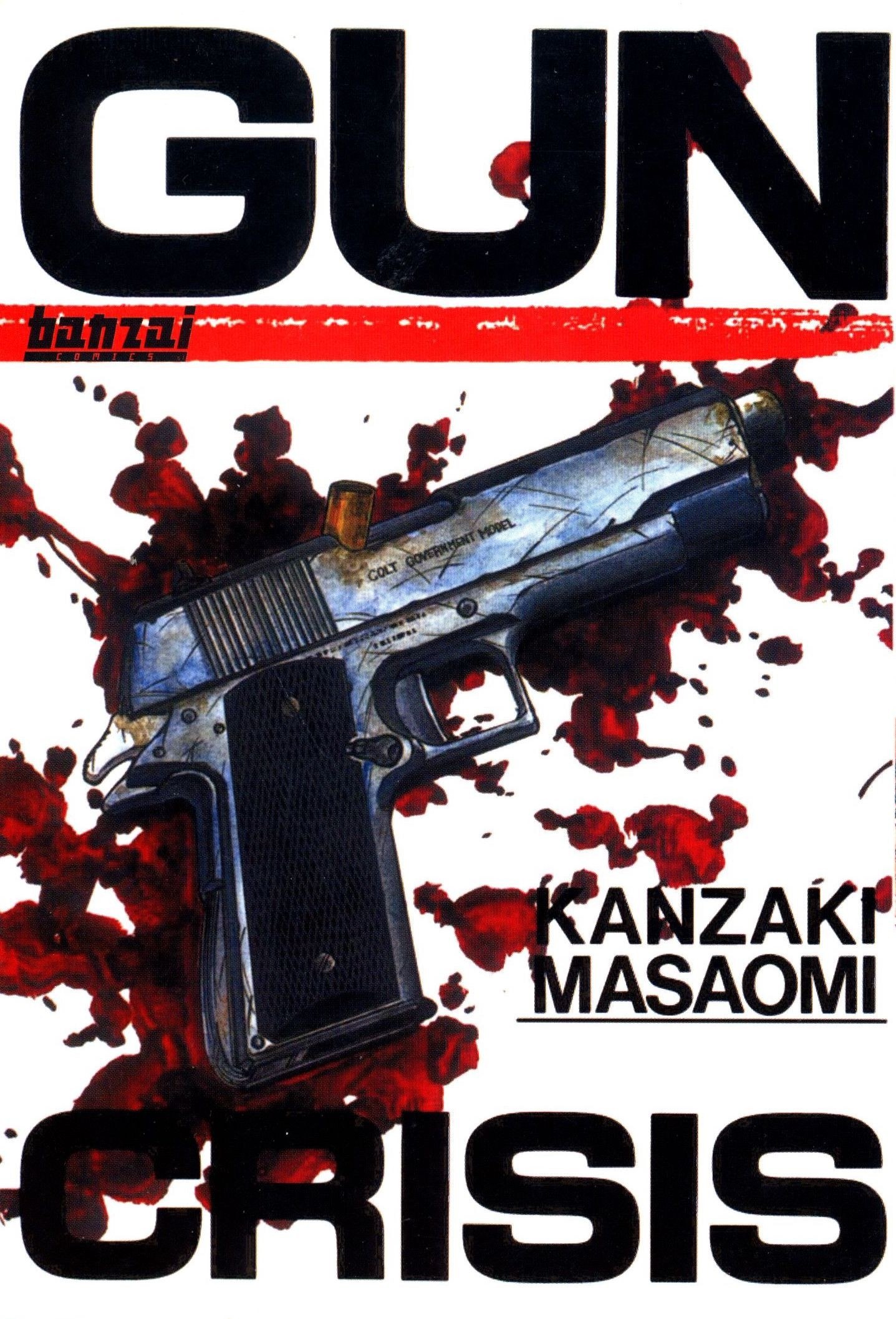 Portada ampliada de GUN CRISIS