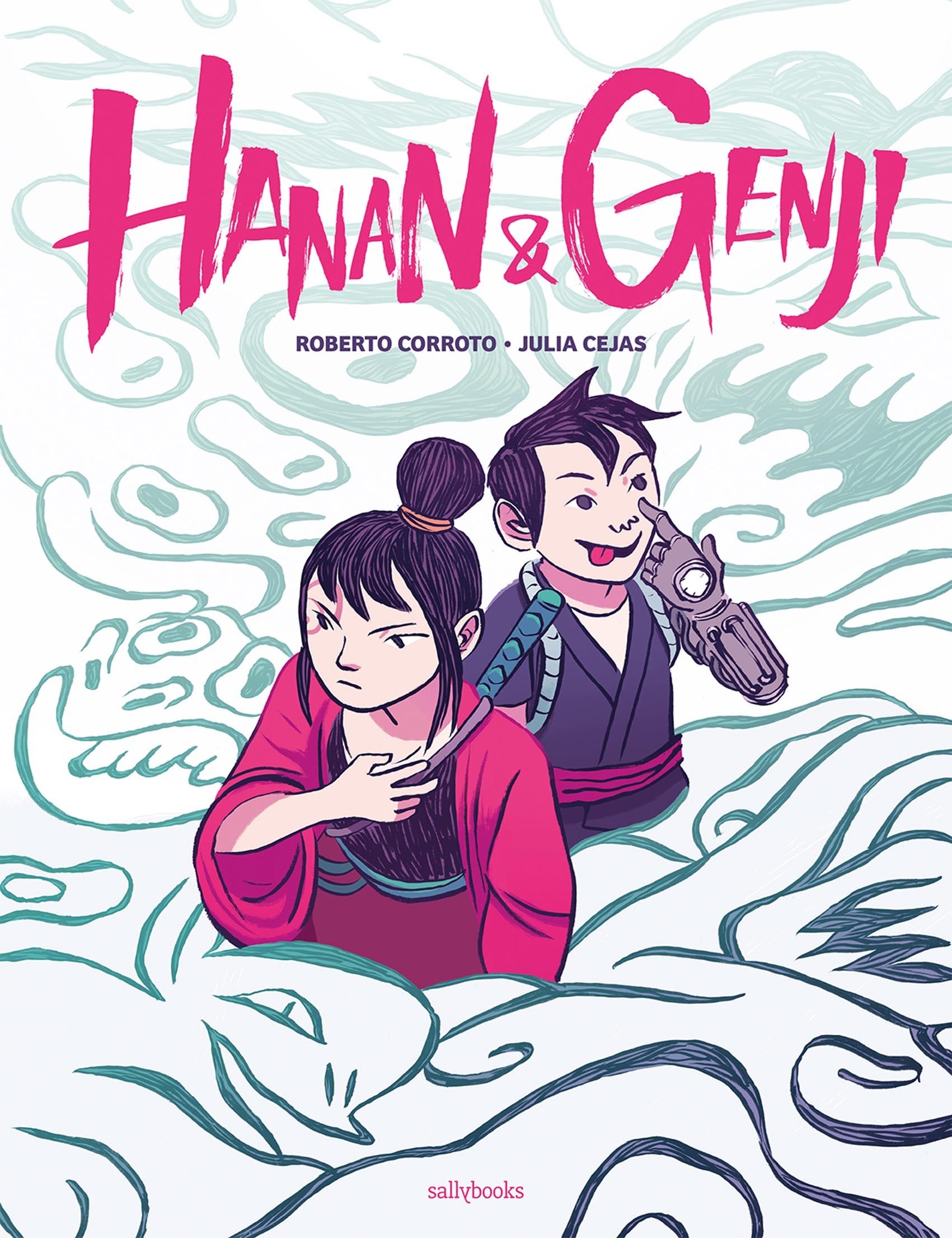 Portada ampliada de HANAN & GENJI