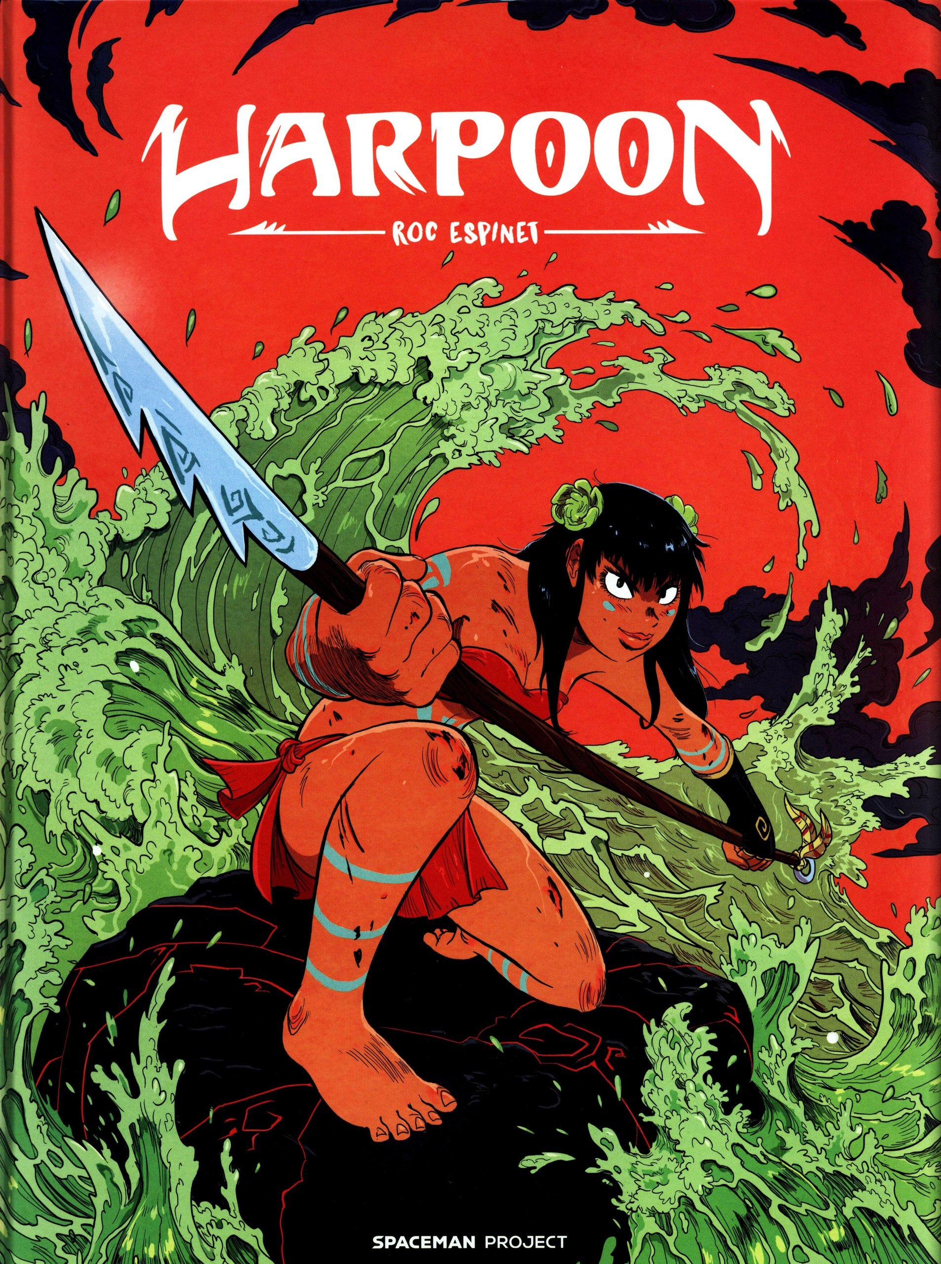 Portada ampliada de HARPOON