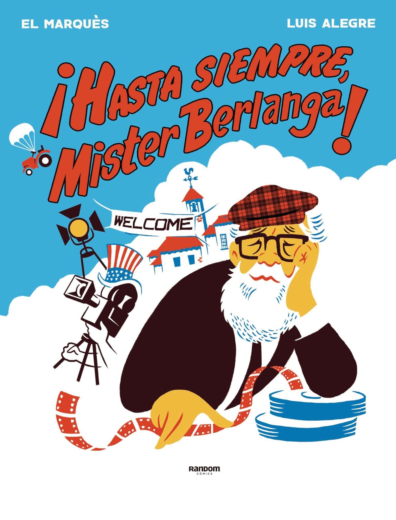 Portada ampliada de ¡HASTA SIEMPRE, Mister Berlanga!