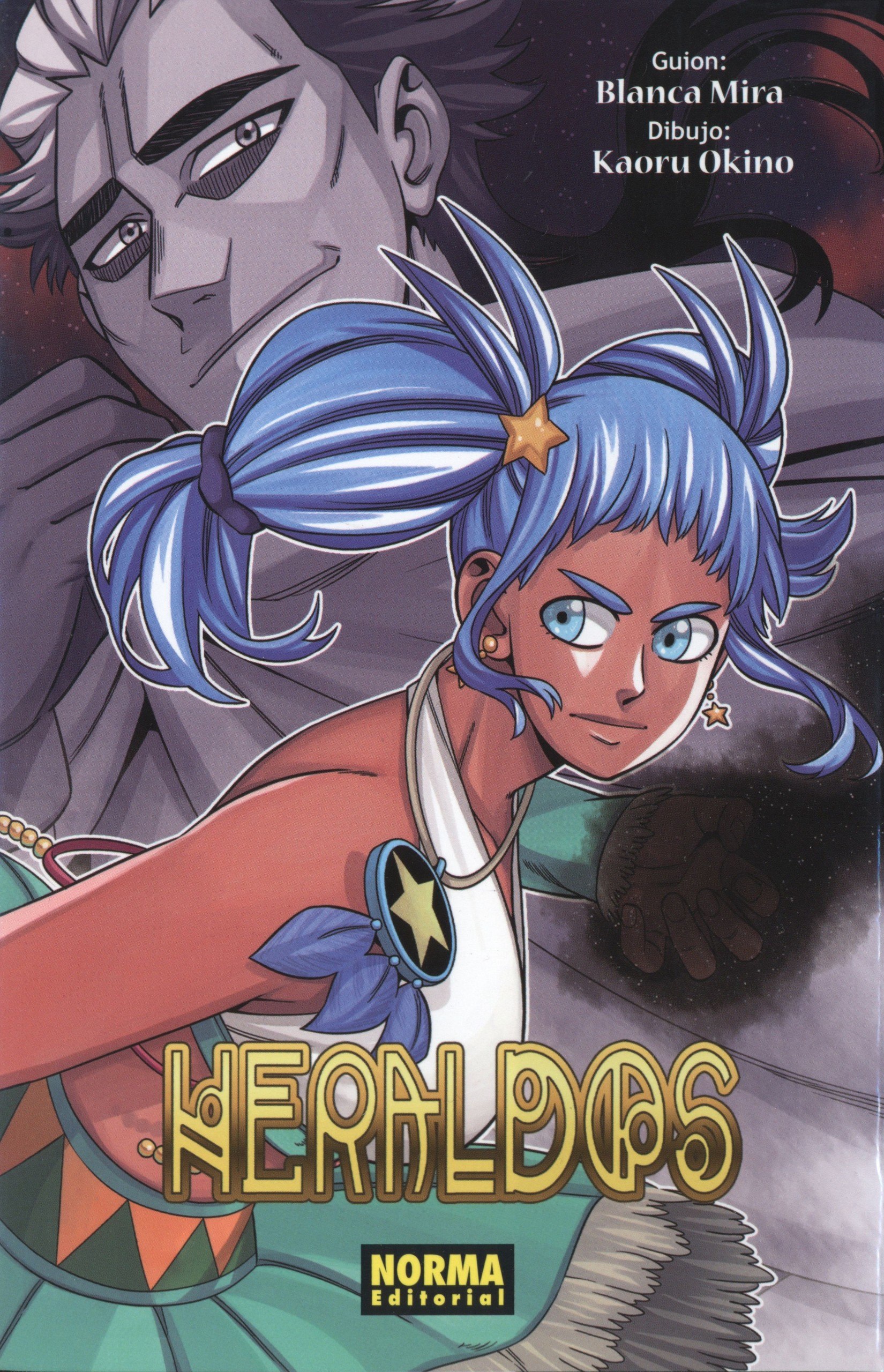 Portada ampliada de HERALDOS