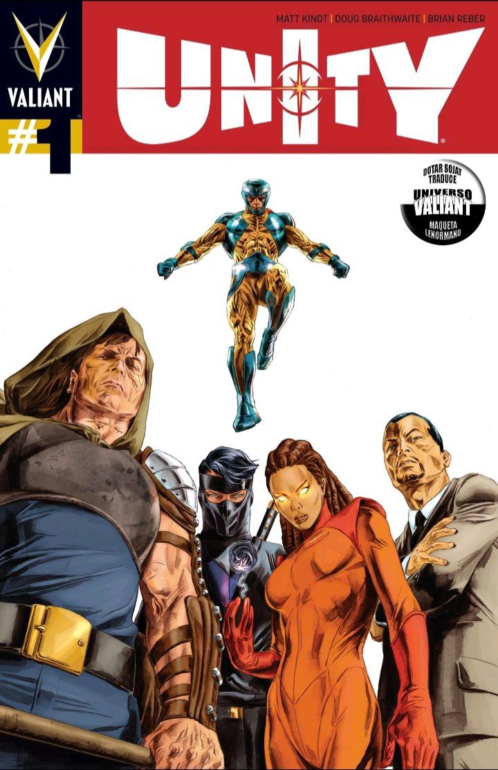 Portada ampliada de Unity