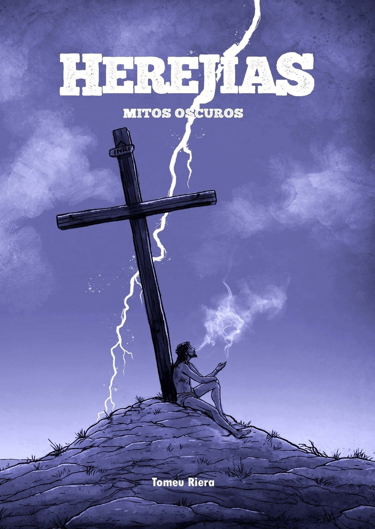 Portada ampliada de HEREJIAS MITOS OSCUROS