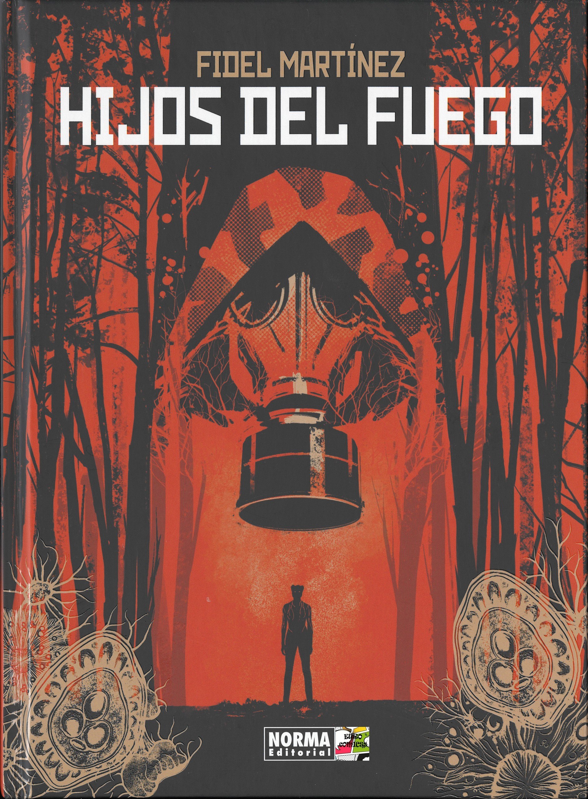 Portada ampliada de HIJOS DEL FUEGO