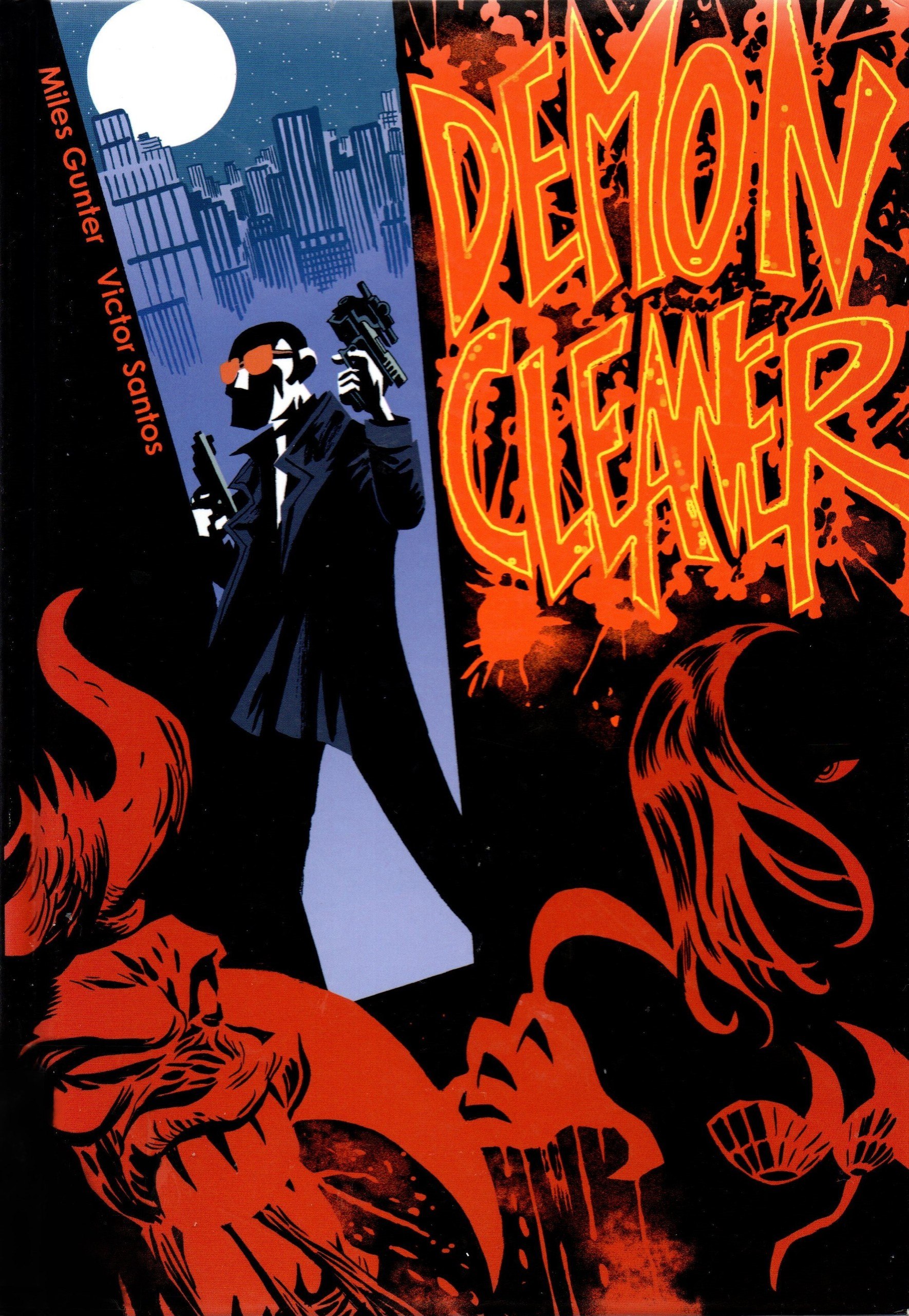 Portada ampliada de DEMON CLEANER